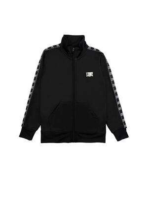 Leone 1947 wacs kindersweatshirts van triacetaat met hoge kraag en banden