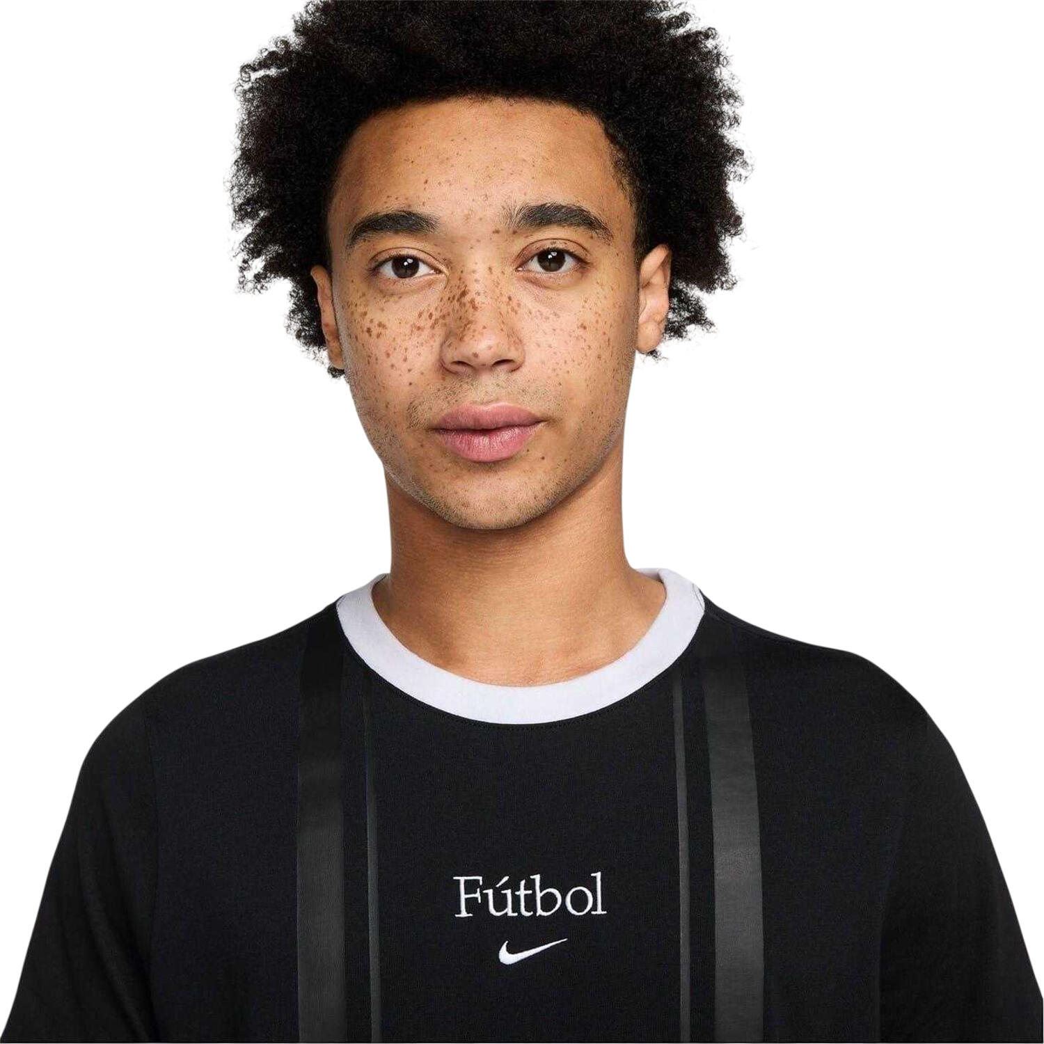 TShirt für , Rundhalsausschnitt, Regulär Herren Schwarz 4/4