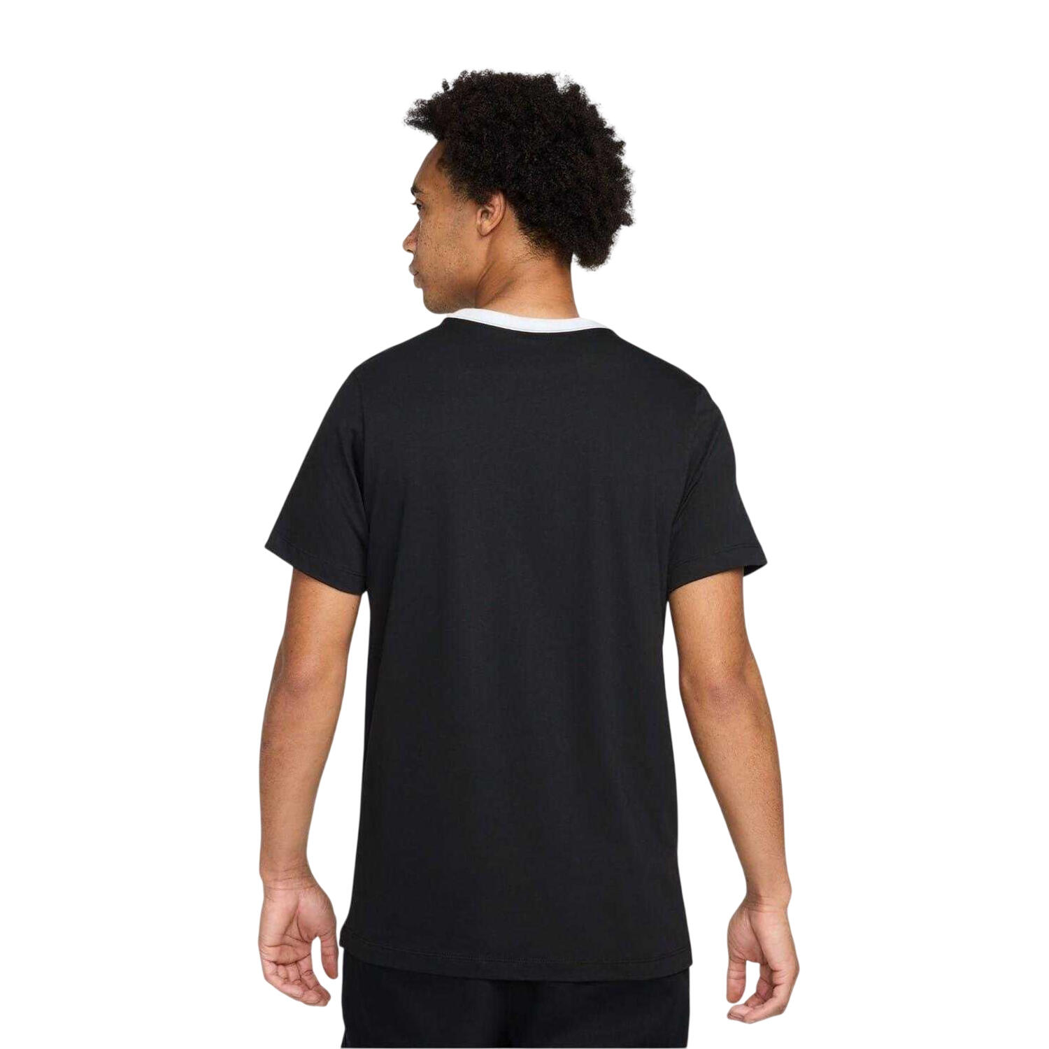 TShirt für , Rundhalsausschnitt, Regulär Herren Schwarz 3/4