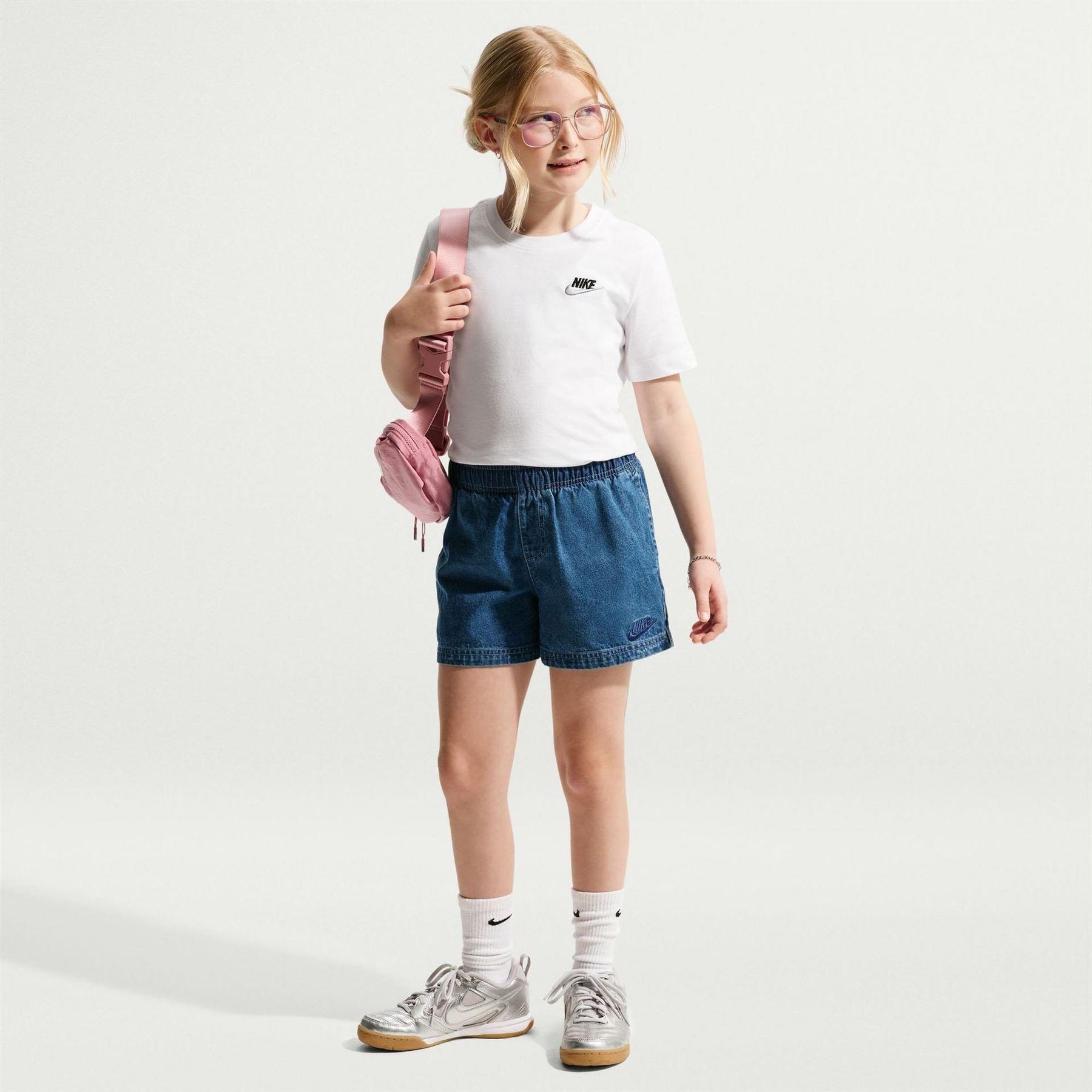 "Futura" TShirt für , Regulär Kinder Weiß/Schwarz 4/6