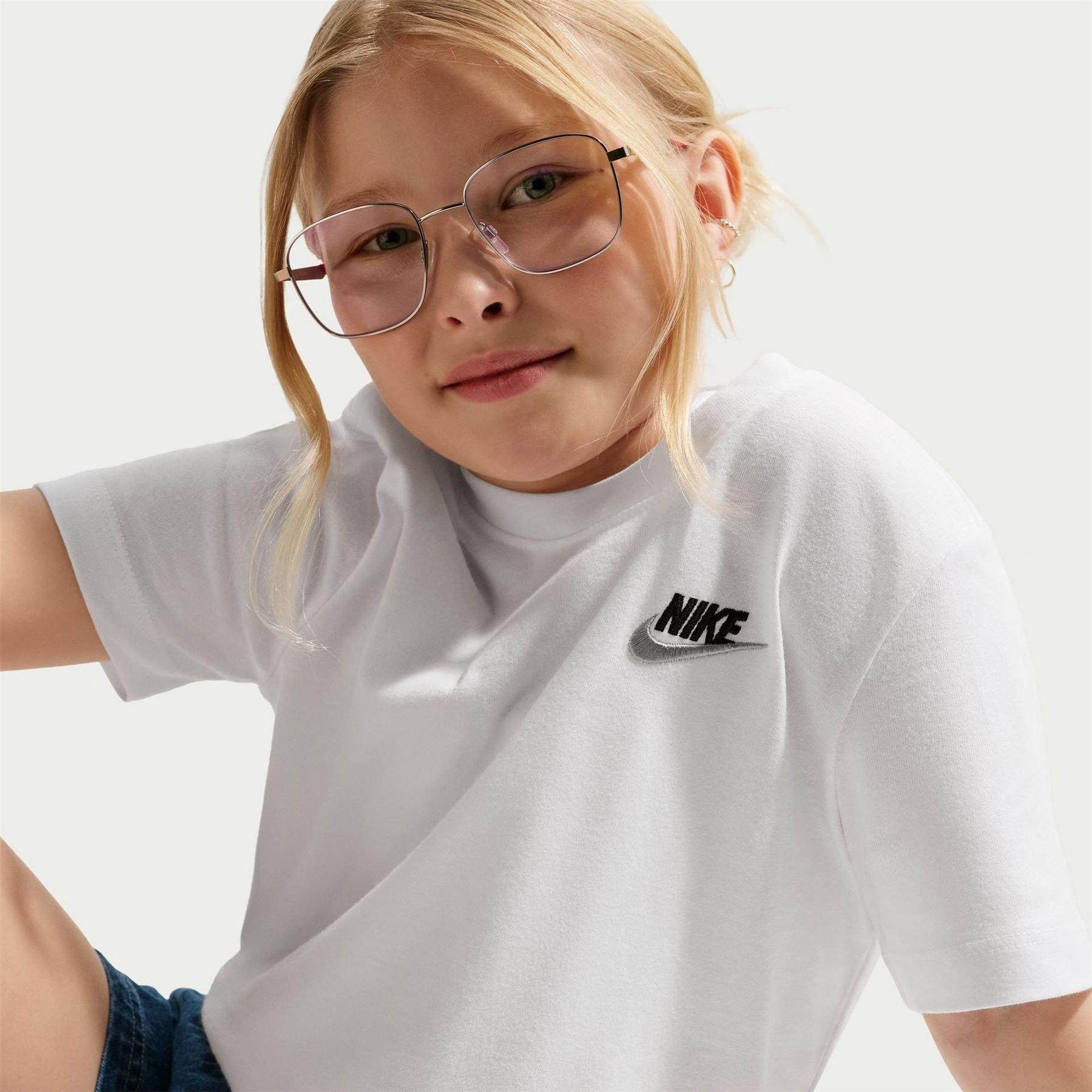"Futura" TShirt für , Regulär Kinder Weiß/Schwarz 3/6