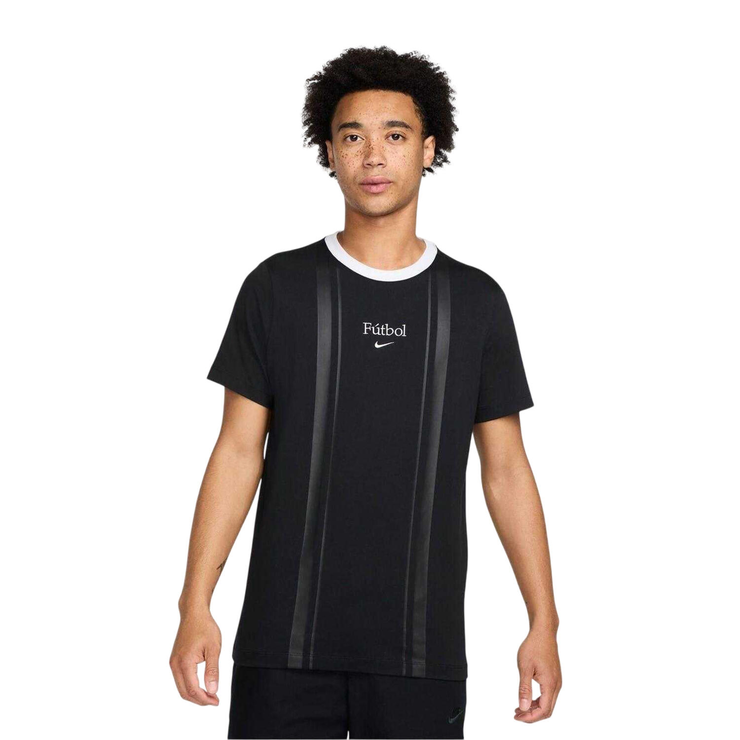 TShirt für , Rundhalsausschnitt, Regulär Herren Schwarz 2/4