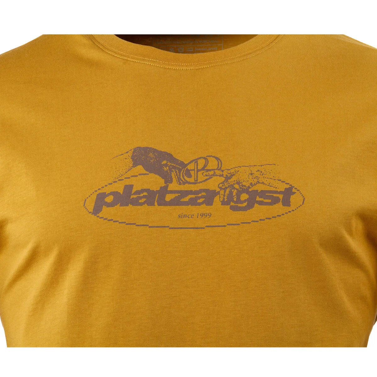 Adam T-Shirt - Mustard - S 4/4