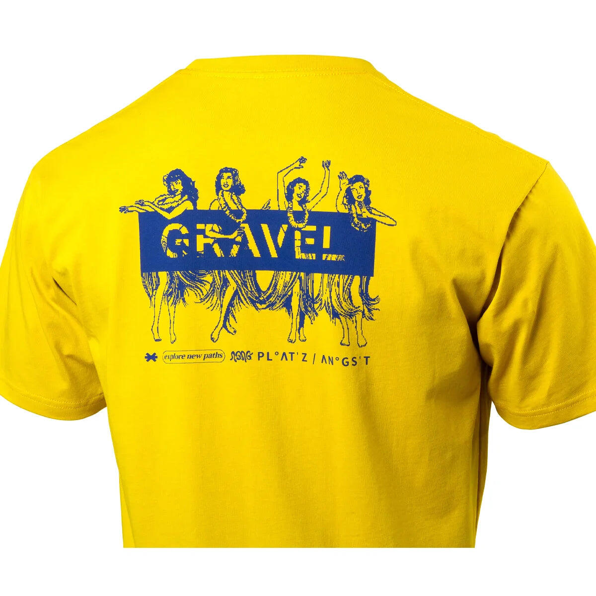 HULA T-Shirt - Mustard - S 5/5