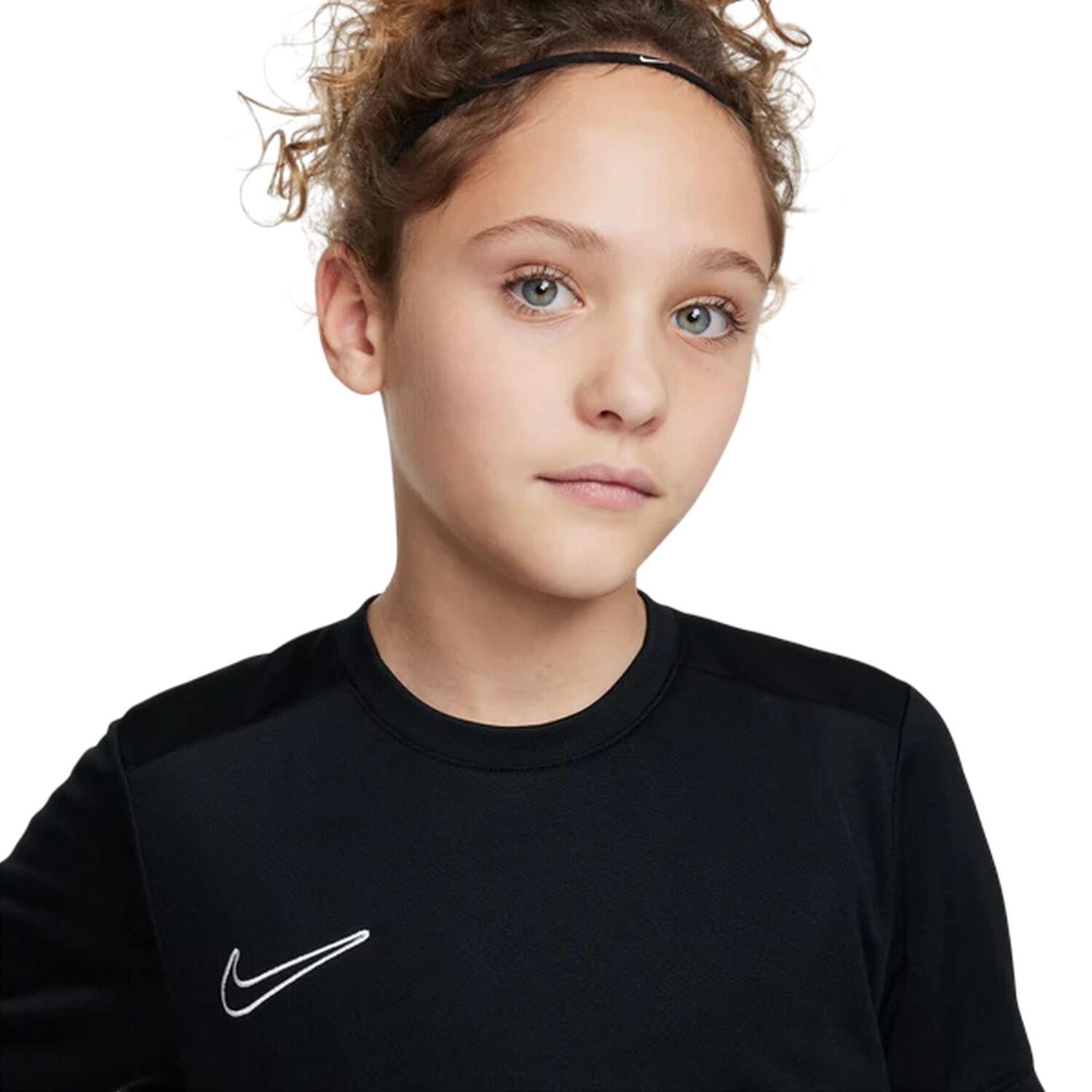 "Academy" Oberteil für Kinder Schwarz/Weiß 4/4
