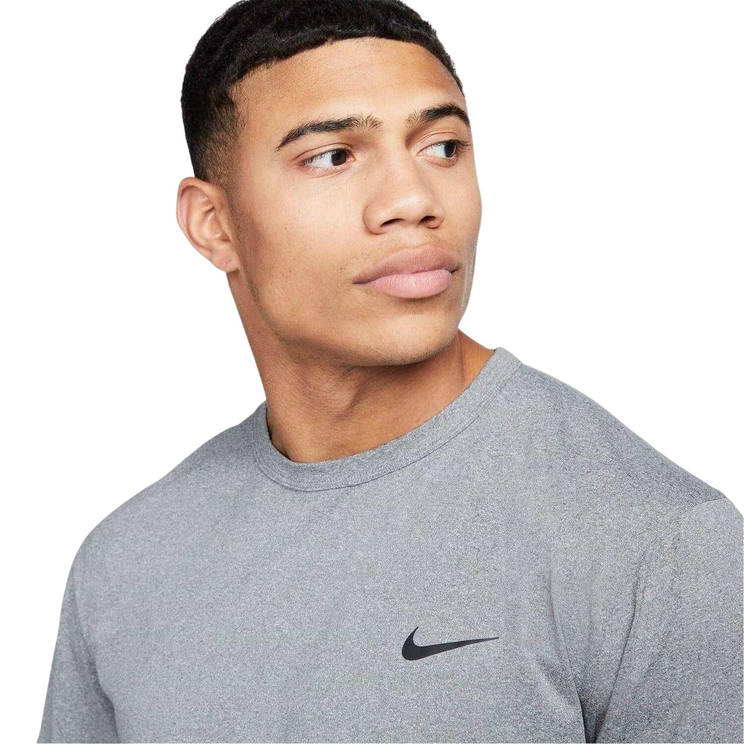 Mens Hyverse Swoosh ShortSleeved TShirt (Smoke Grey) 4/4