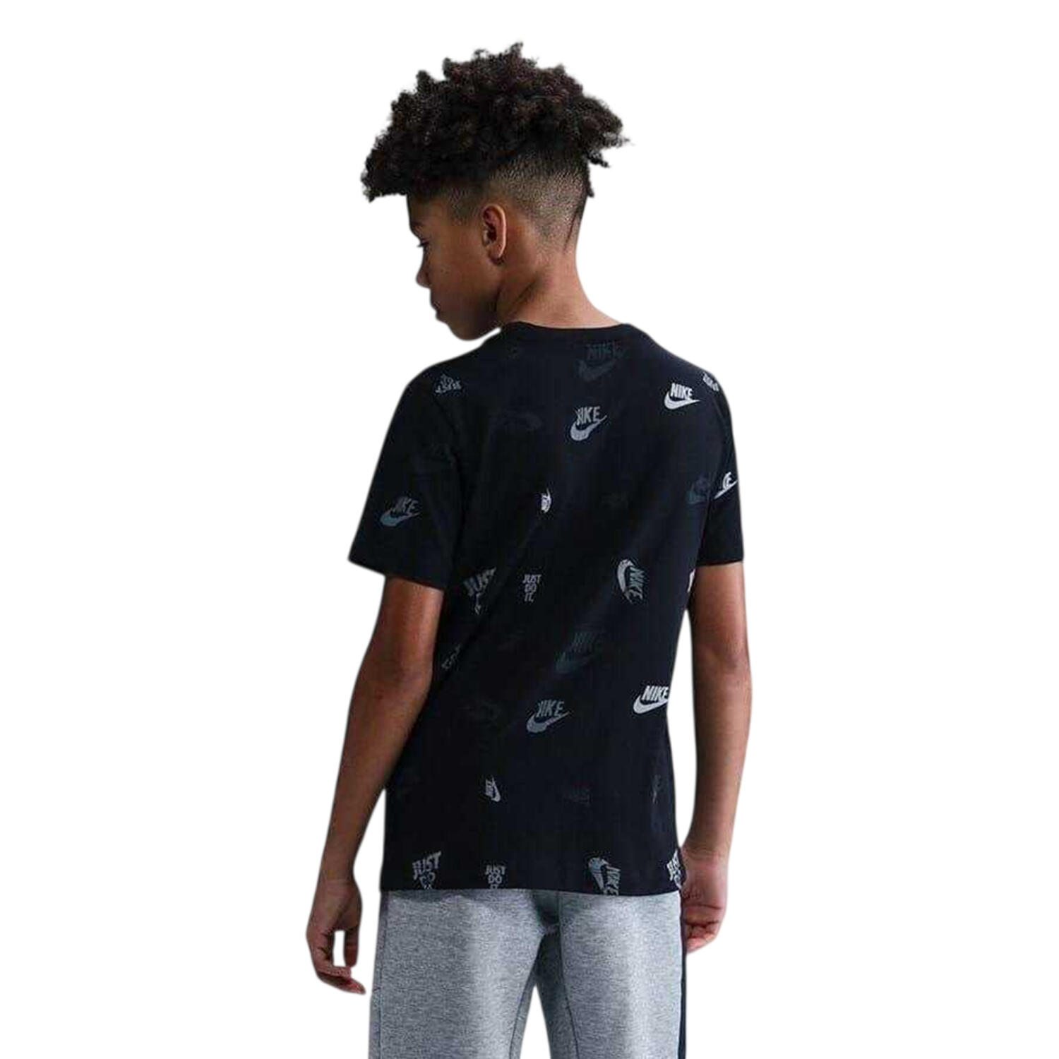 "Atletico Madrid" TShirt für Kinder Schwarz 3/3