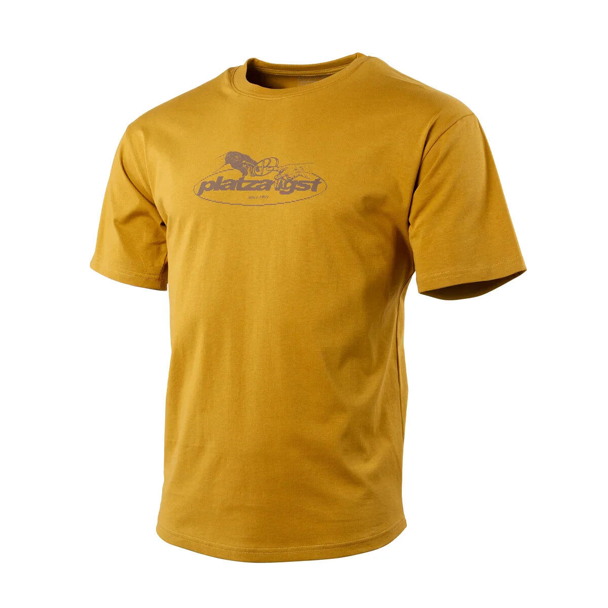 Adam T-Shirt - Mustard - L 3/4
