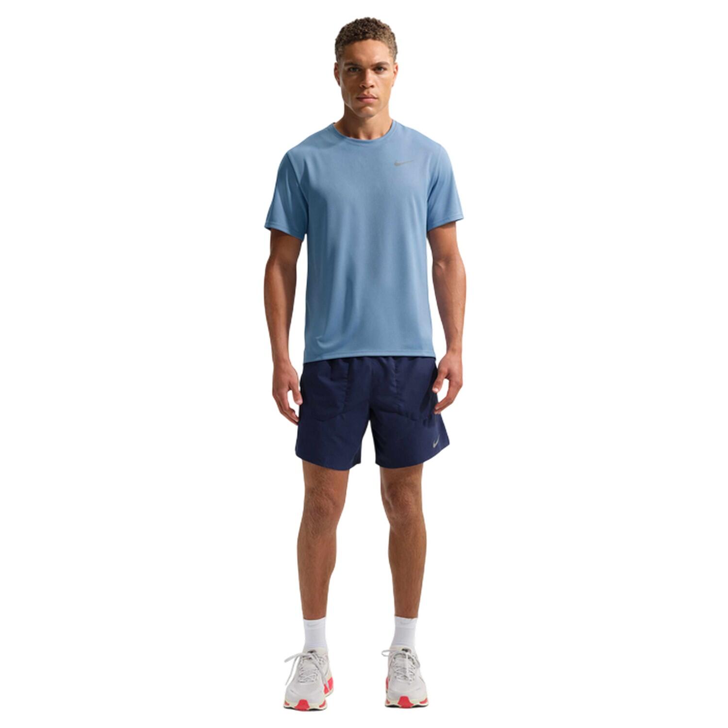 "Miler" TShirt für , Reflektierende Details Herren Blau 3/3