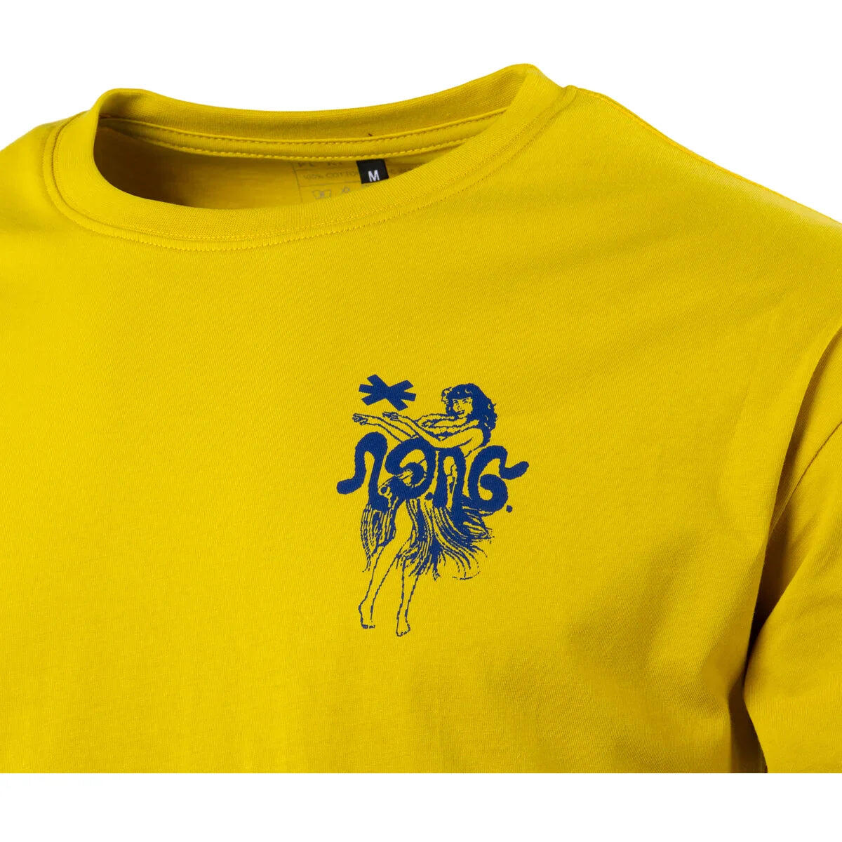 HULA T-Shirt - Mustard - S 4/5