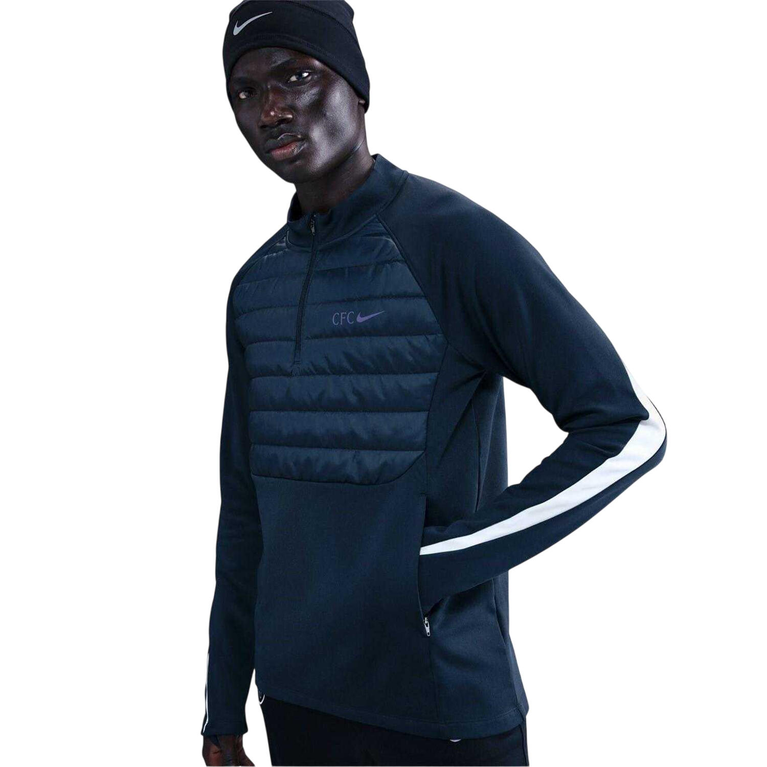 "Academy Winter Warrior" DrillTop für Herren Blau/Violett/Weiß 3/3