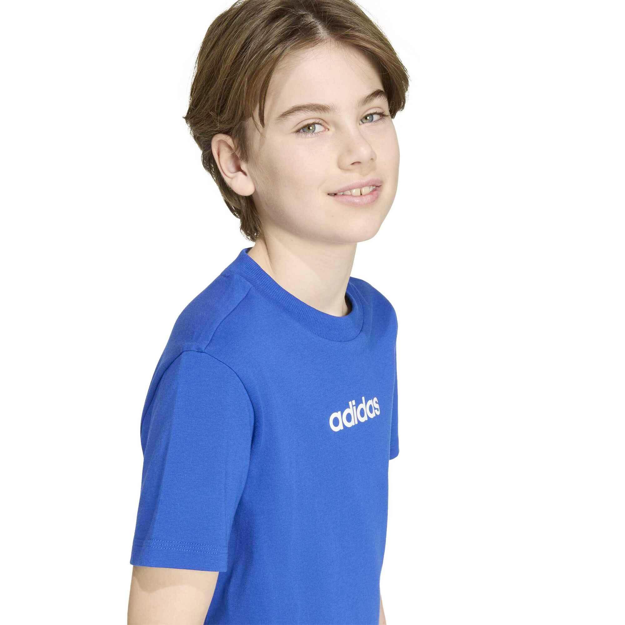 T-Shirt Adidas Sport J Lin Tee 160 Enfant 5/5