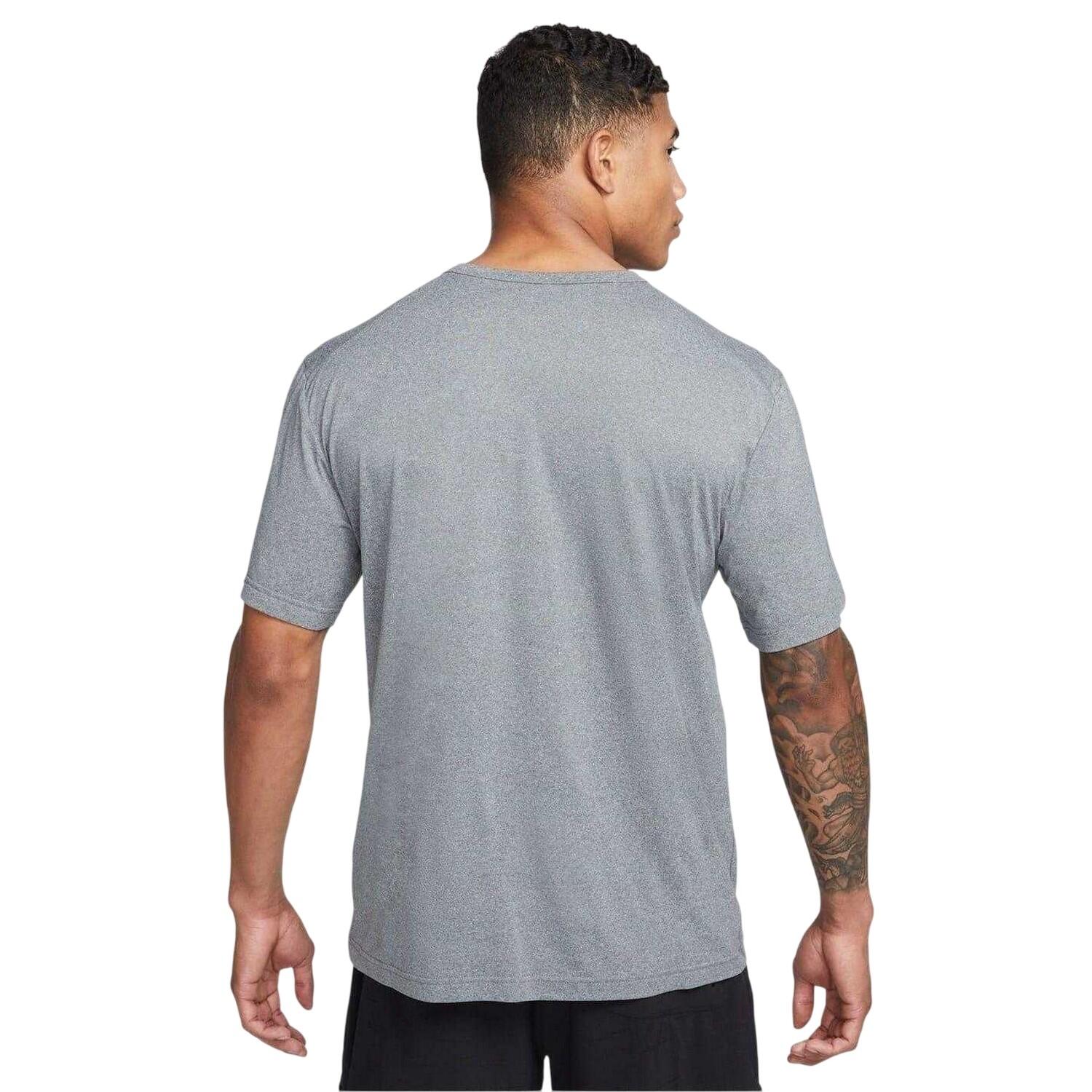 Mens Hyverse Swoosh ShortSleeved TShirt (Smoke Grey) 3/4