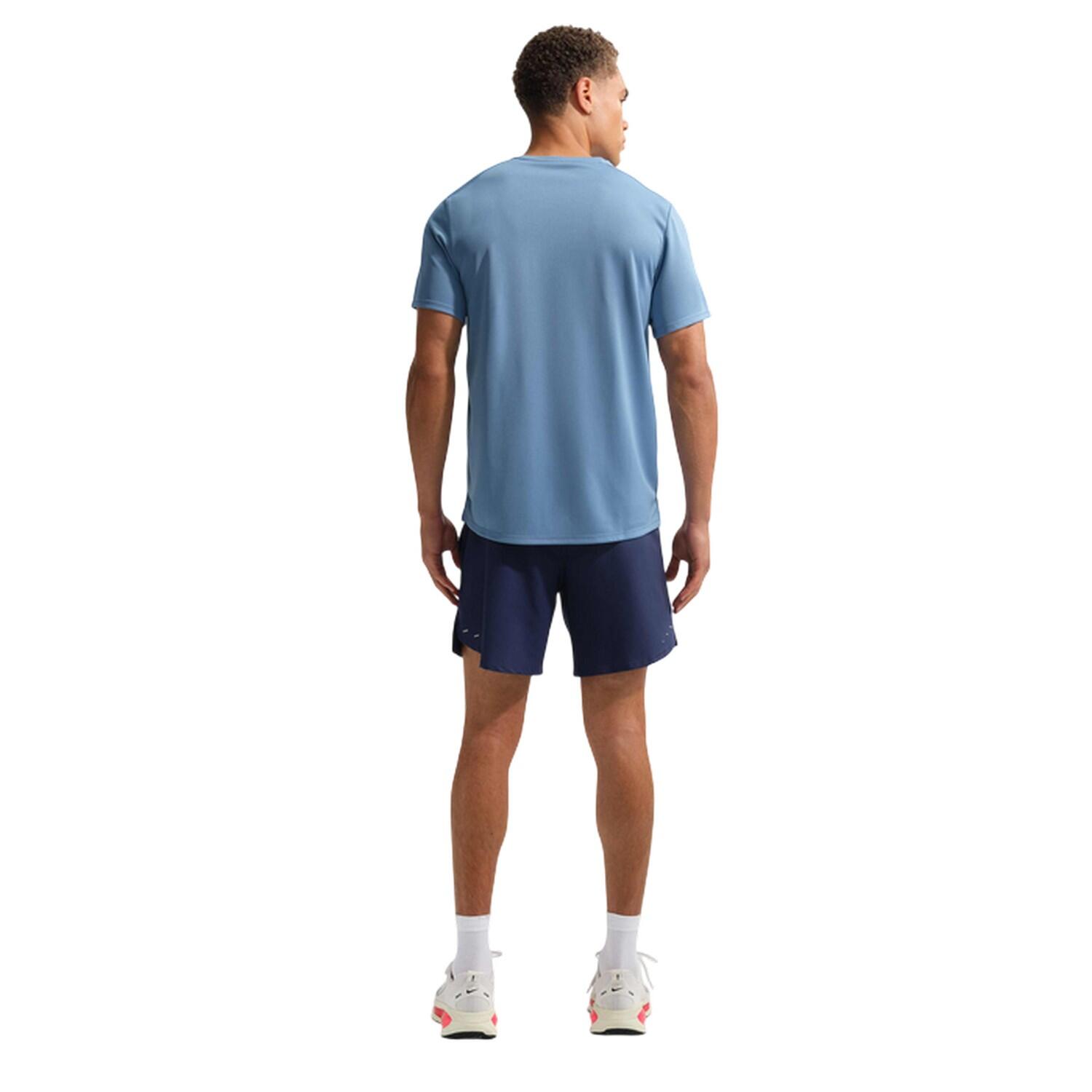 "Miler" TShirt für , Reflektierende Details Herren Blau 2/3