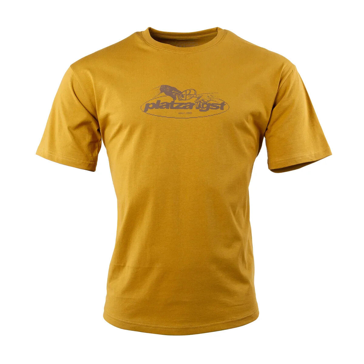 Adam T-Shirt - Mustard - L 2/4