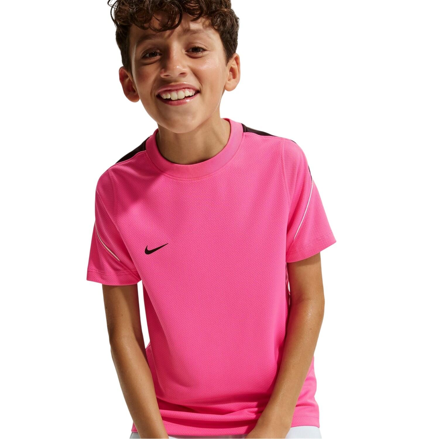 "Strike" TShirt für , DriFIT, Fußball Kinder Pink/Schwarz 4/4