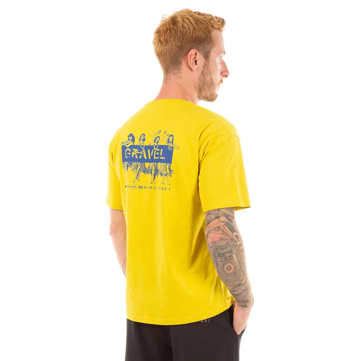 HULA T-Shirt - Mustard - S 2/5