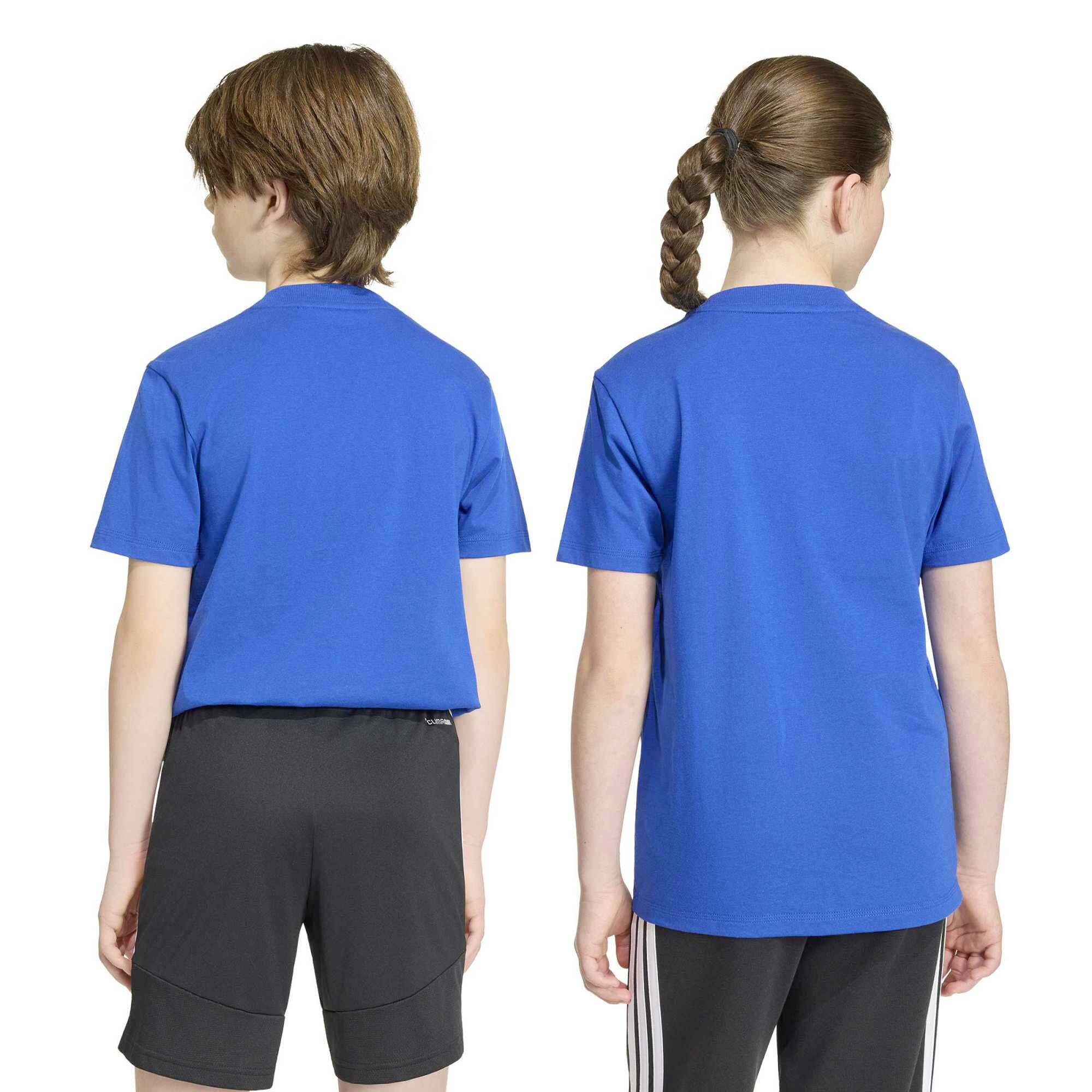 T-Shirt Adidas Sport J Lin Tee 160 Enfant 3/5