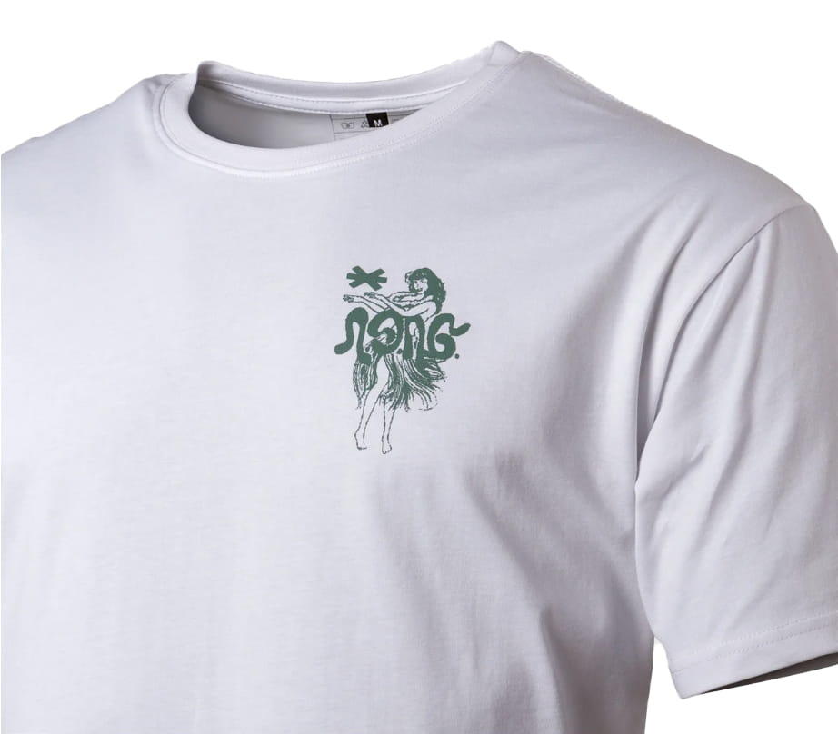 HULA T-Shirt - Weiss - S 5/5