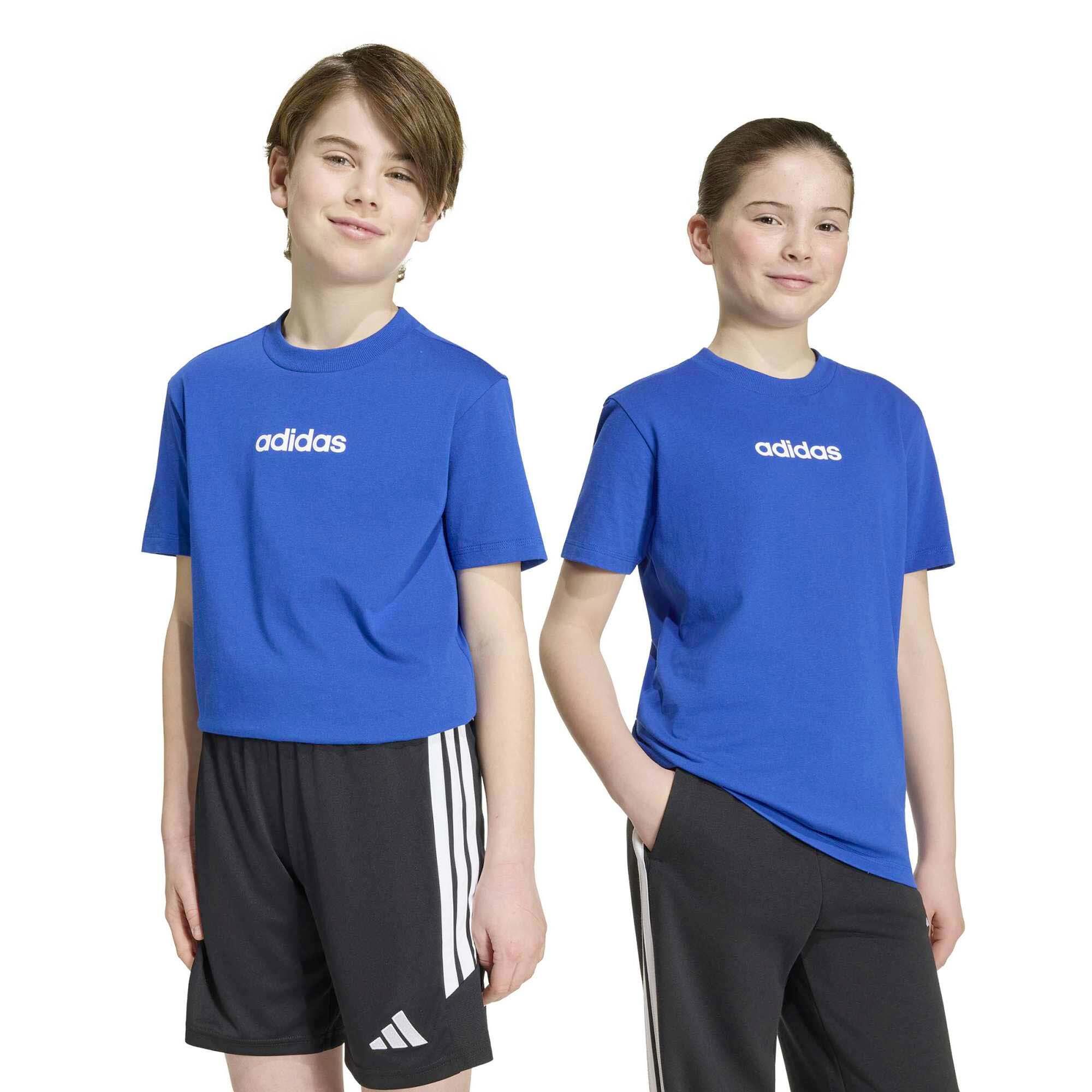 T-Shirt Adidas Sport J Lin Tee 160 Enfant 2/5