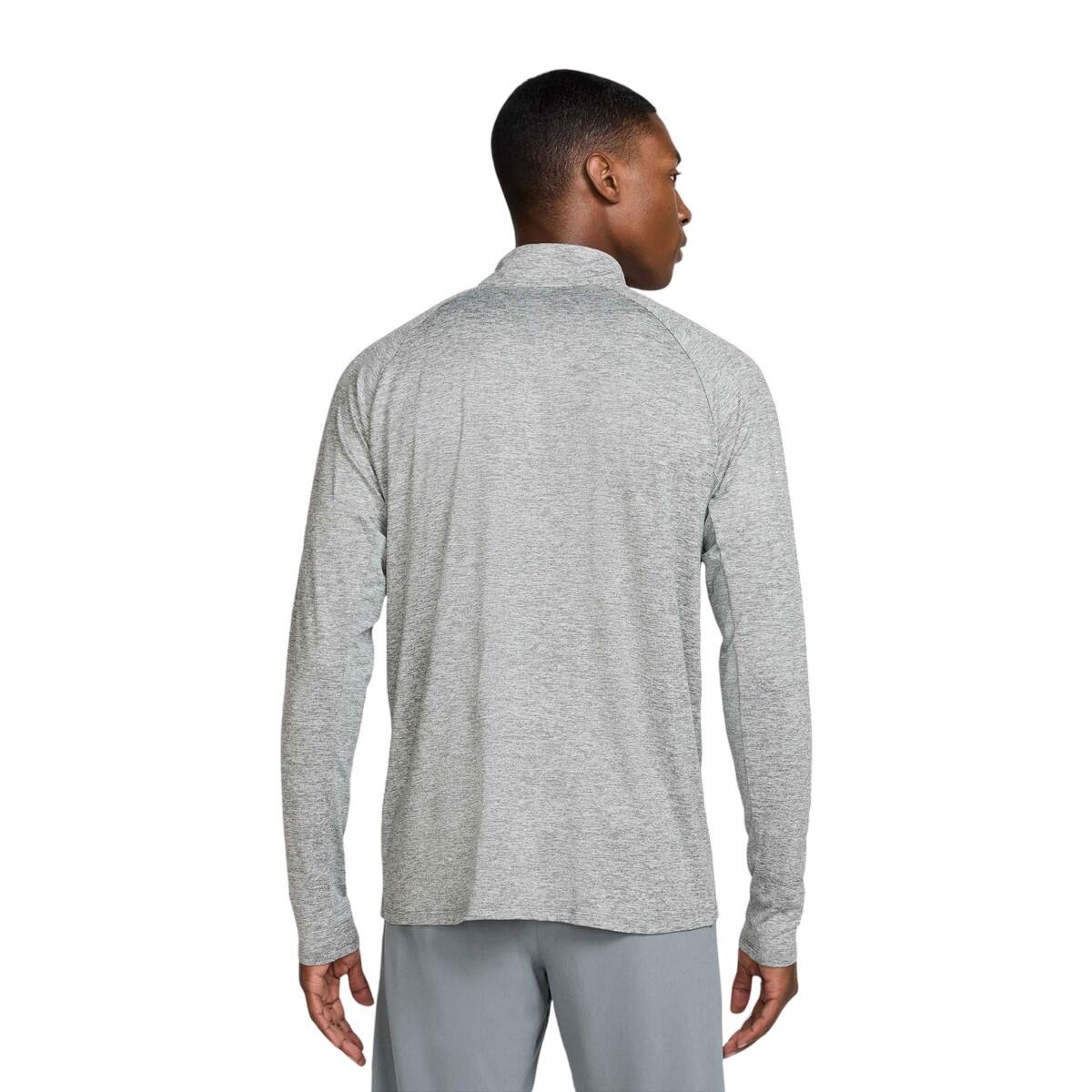"Stride" Oberteil für Herren Rauch-Grau 2/4
