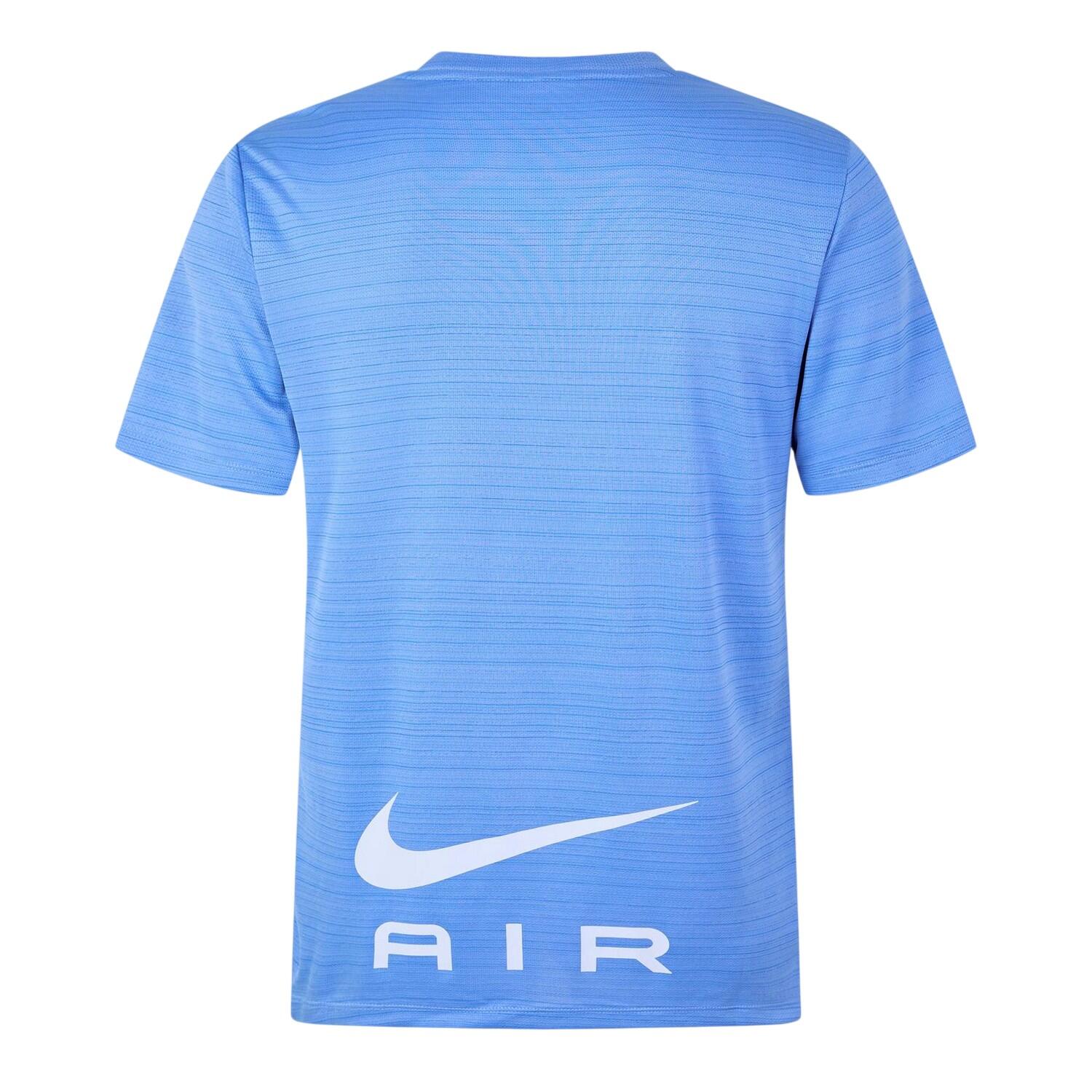 "Air" TShirt für , Athletisch, Regulär Herren Blau 3/3