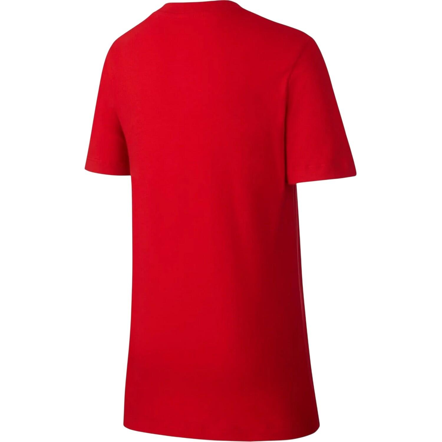 "Futura" TShirt für , Regulär Kinder Rot/Weiß 3/3