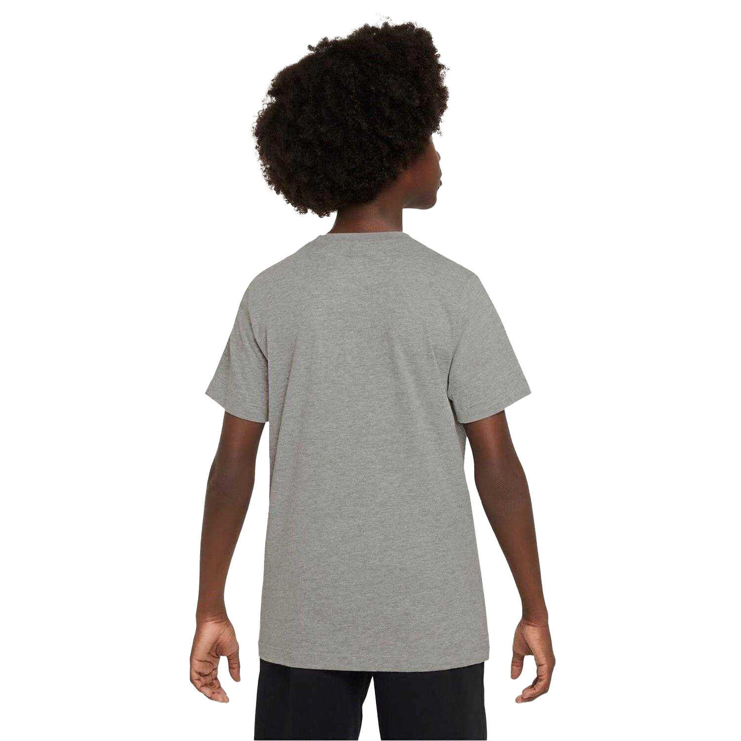 "Sportswear" TShirt für , Baumwolle Kinder Dunkelgrau 2/3