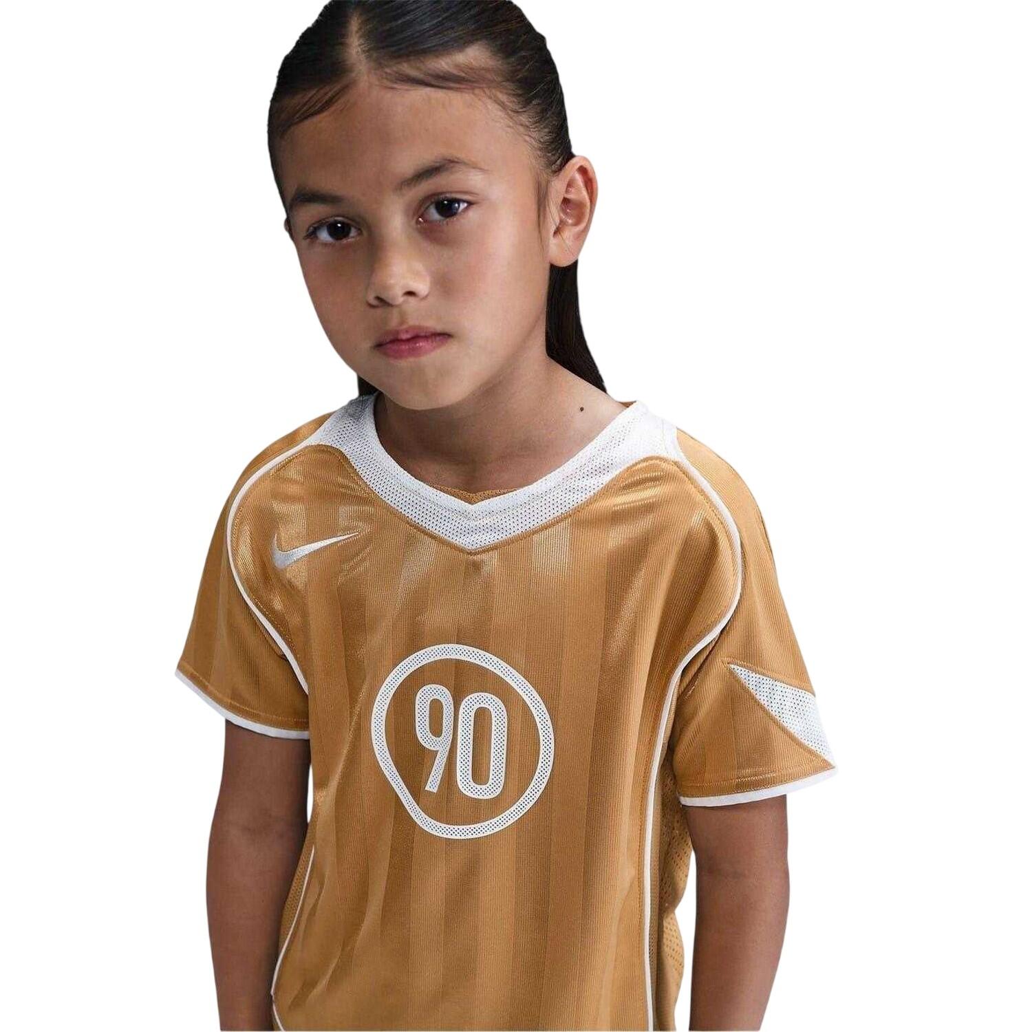Maglia DriFIT Bambini Nike T90 Oro 3/3