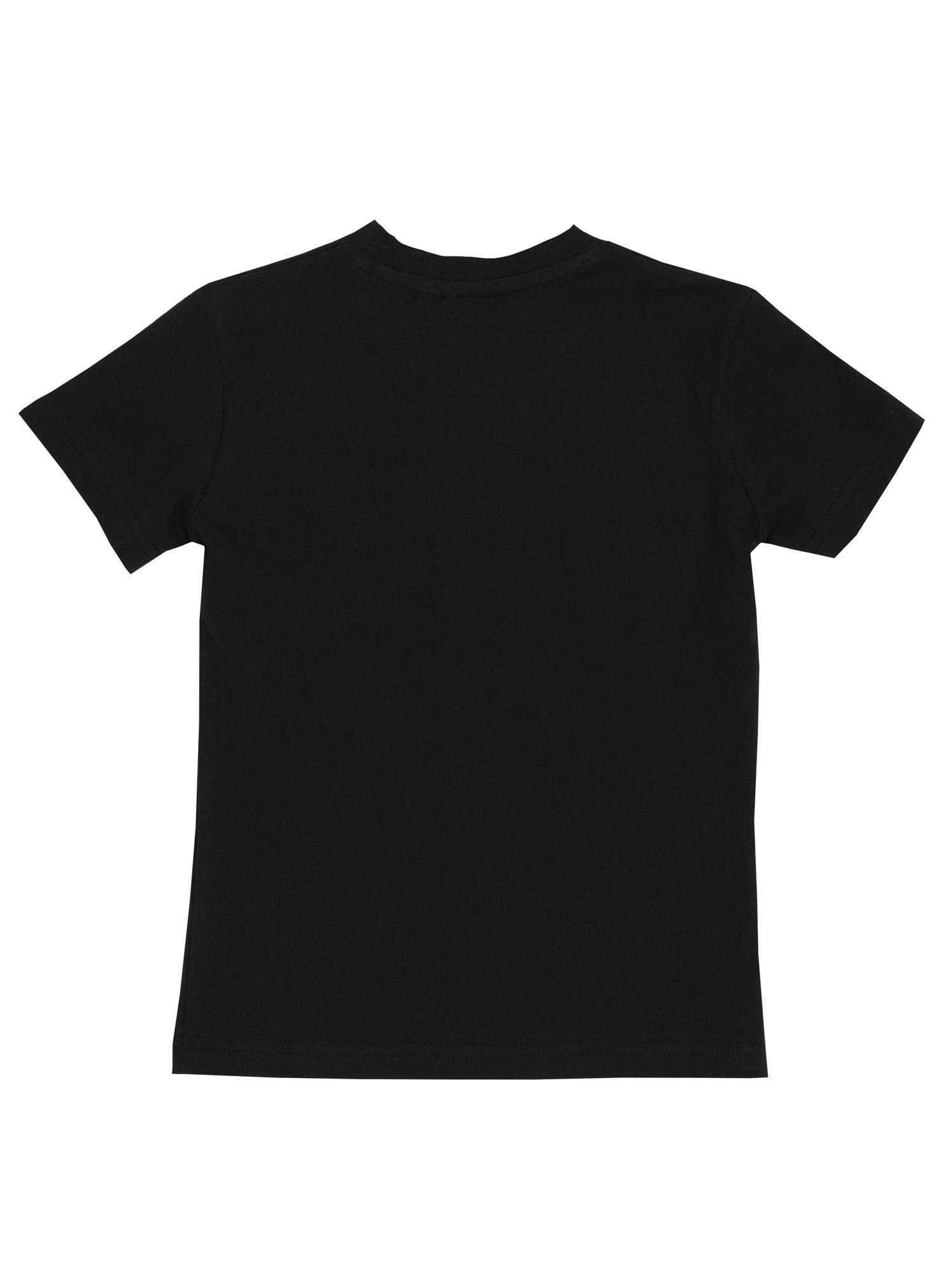 Löwen-T-Shirt für Kinder mit kurzen Ärmeln, robustem Basic-Stoff 2/2