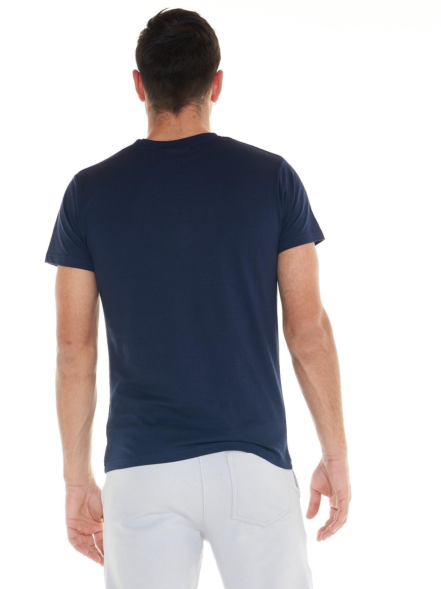 T-shirt homme Sporty Fluo grand logo 4/6