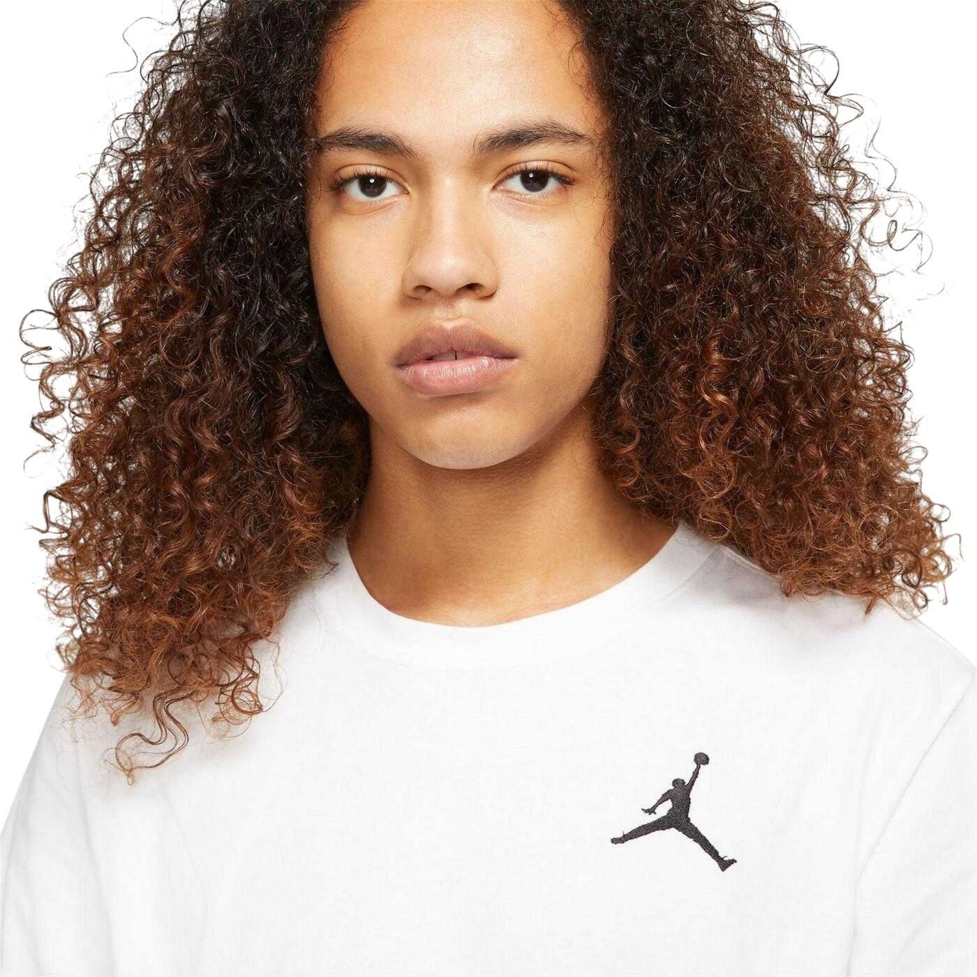 "Air Jordan" TShirt für Herren Weiß 4/4