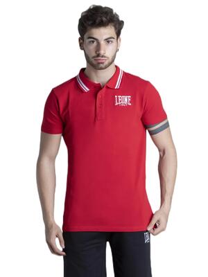 Summer basic herenpoloshirt met korte mouwen