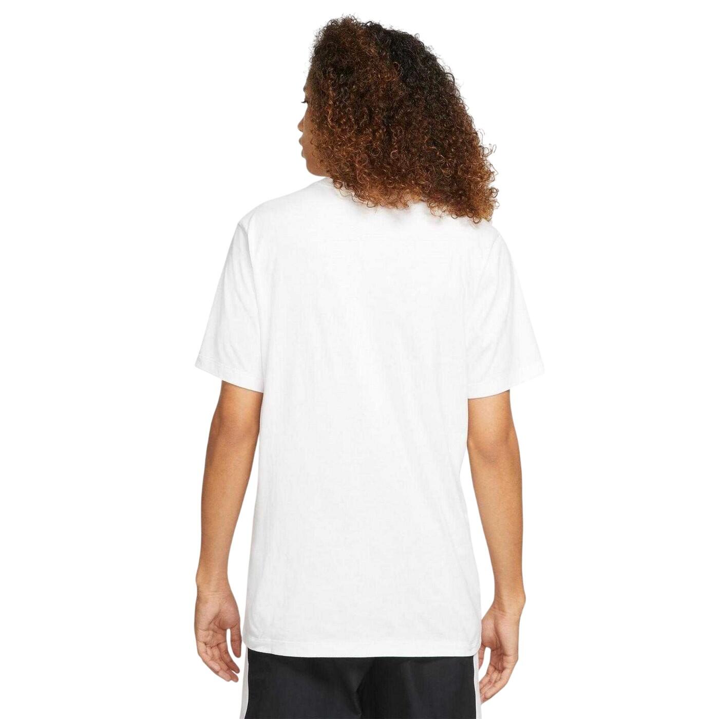 "Air Jordan" TShirt für Herren Weiß 3/4