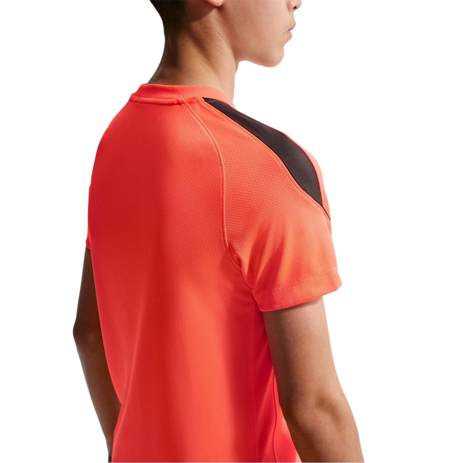 "Strike" TShirt für , DriFIT, Fußball Kinder Lava 4/4