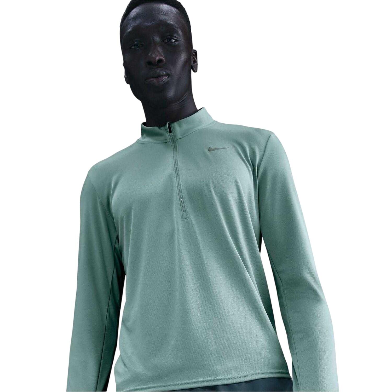 Mens Core Half Zip LongSleeved Running Top (Cannon) 4/5