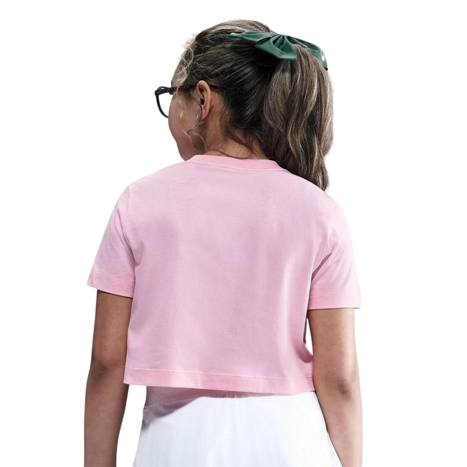 Tshirt Motif/style Swoosh FUTURA Enfant (Rose) 3/4