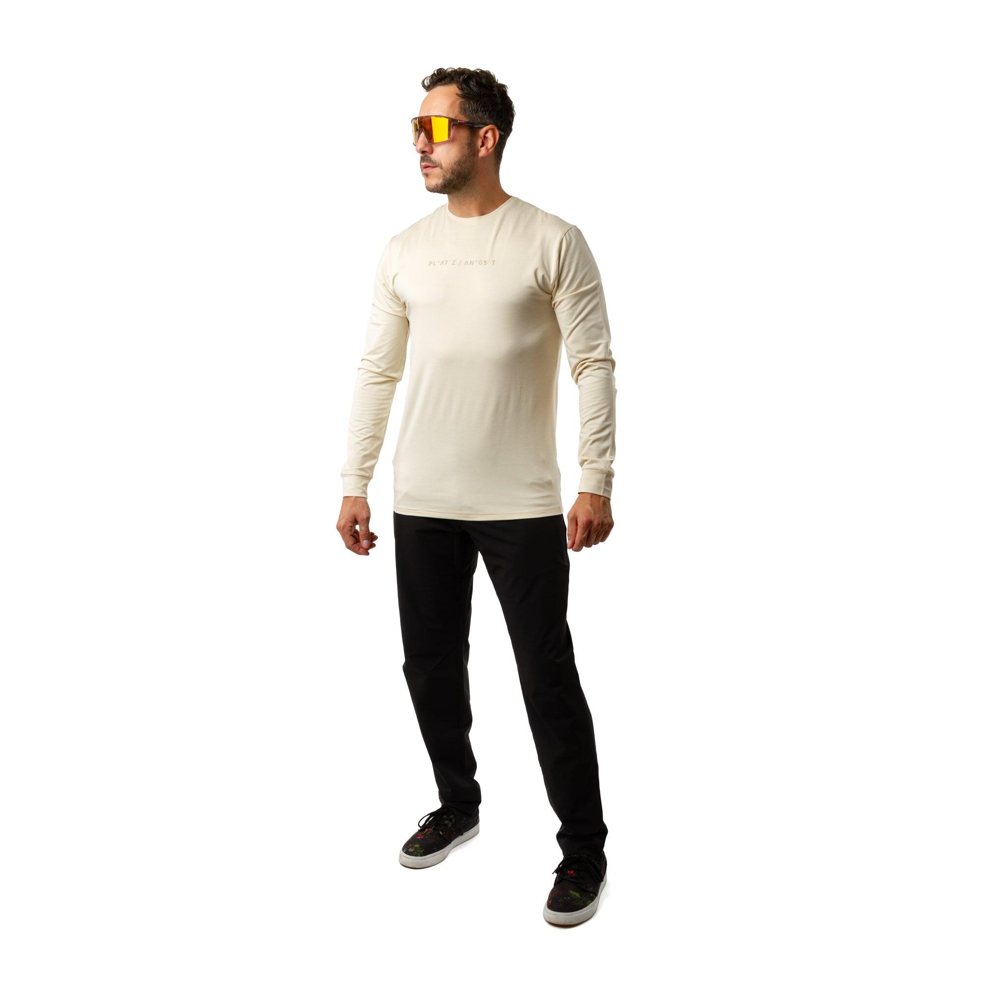 Function Longsleeve - Creme - XL 3/4