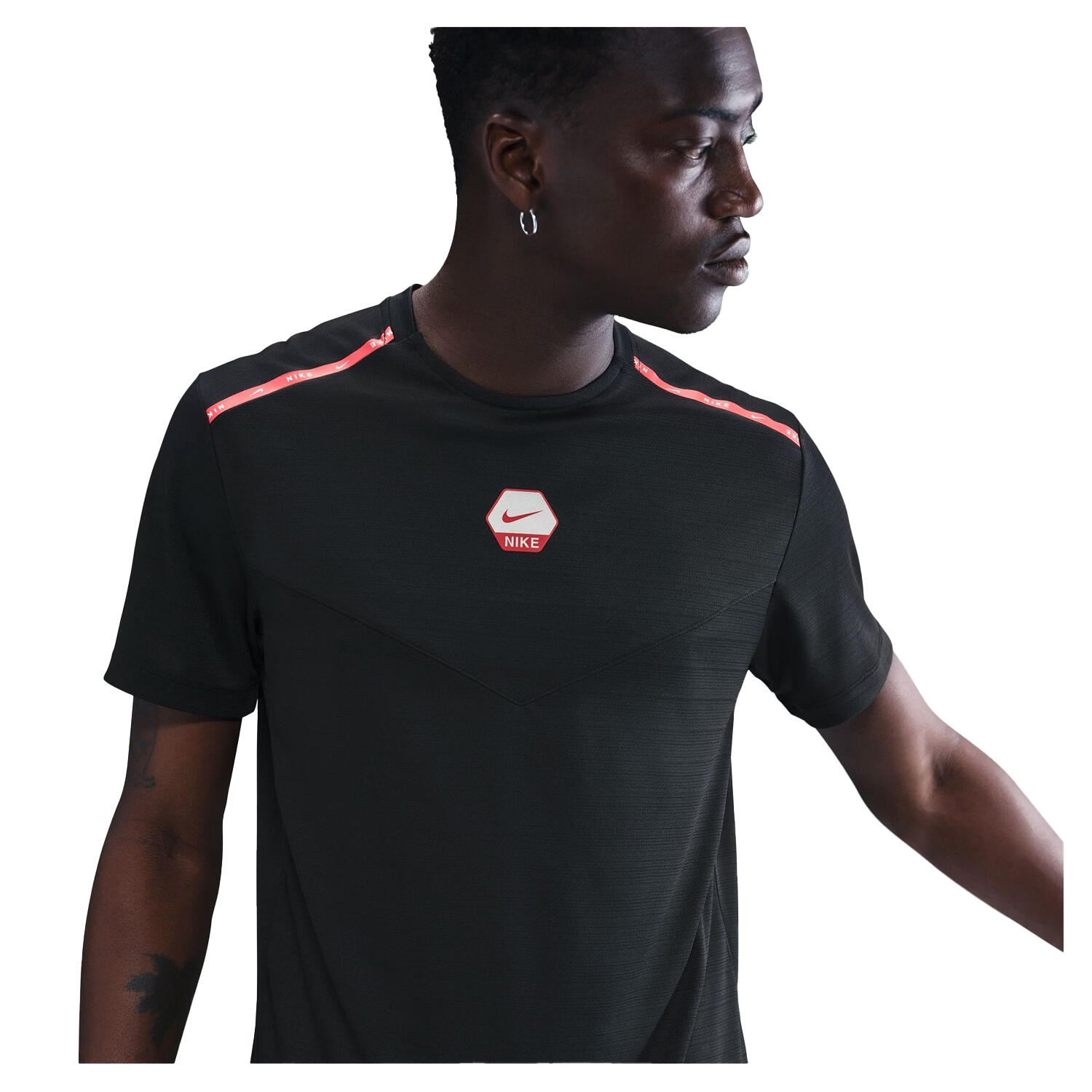 TShirt für , Logo Herren Schwarz 4/4