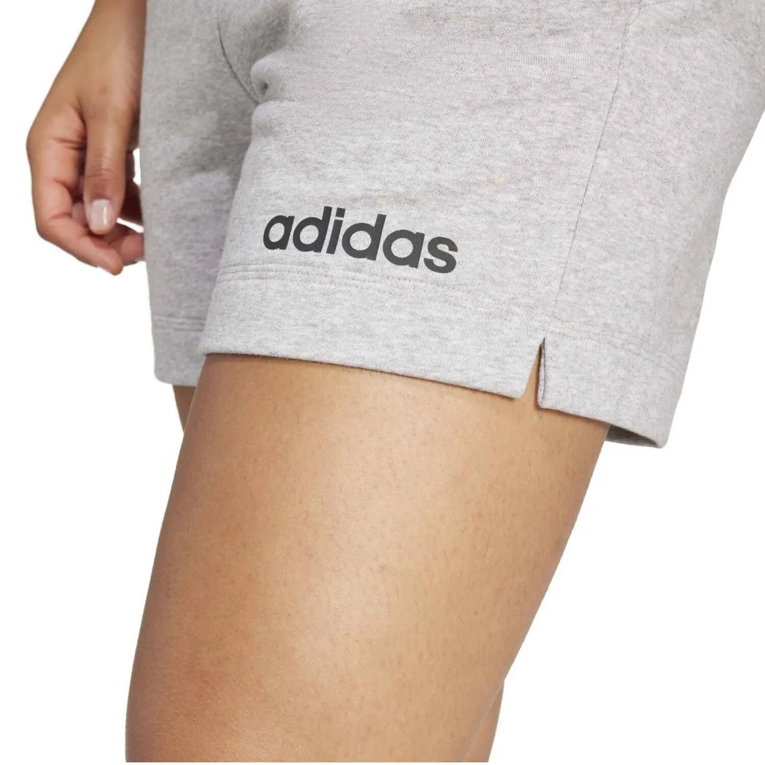 Short Adidas Essentials Linear French Terry Kva56 Mujer 3/4