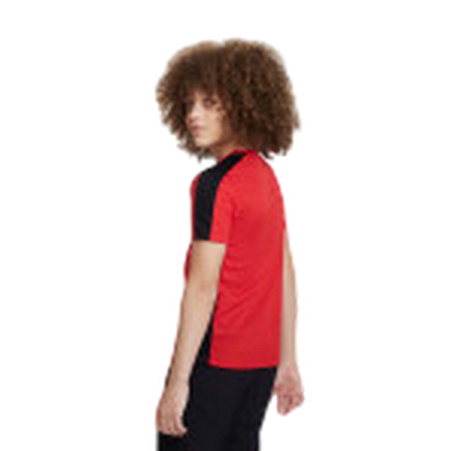 Top Swoosh Bambini Nike Academy Rosso Bianco 3/4