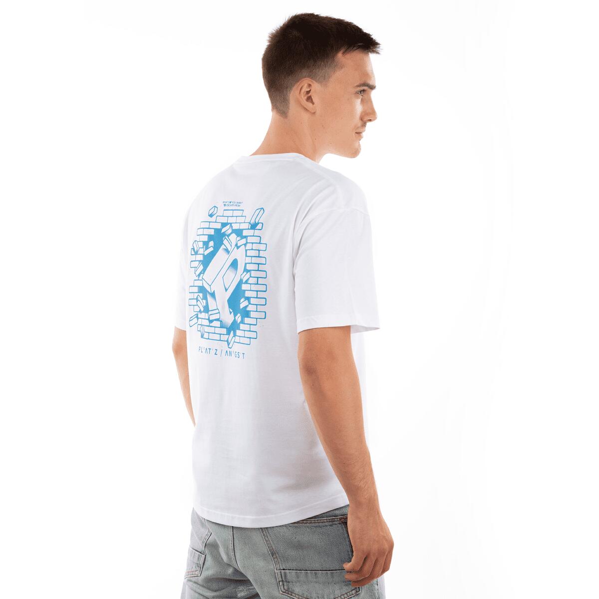 Breakthrough T-Shirt - Weiss - XS 2/2