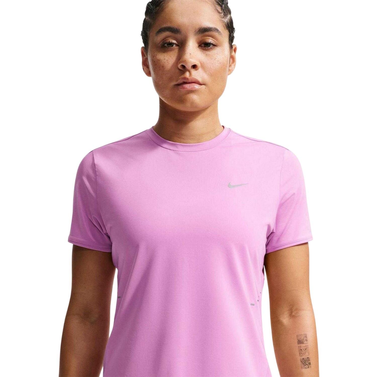 Tshirt Course À Pied SWIFT Femme (Magenta) 3/3