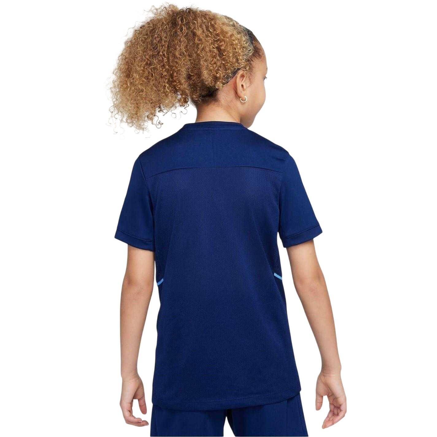 "Haaland" TShirt für Jungen, Rundhalsausschnitt, Regulär Kinder Marine/Blau 2/3