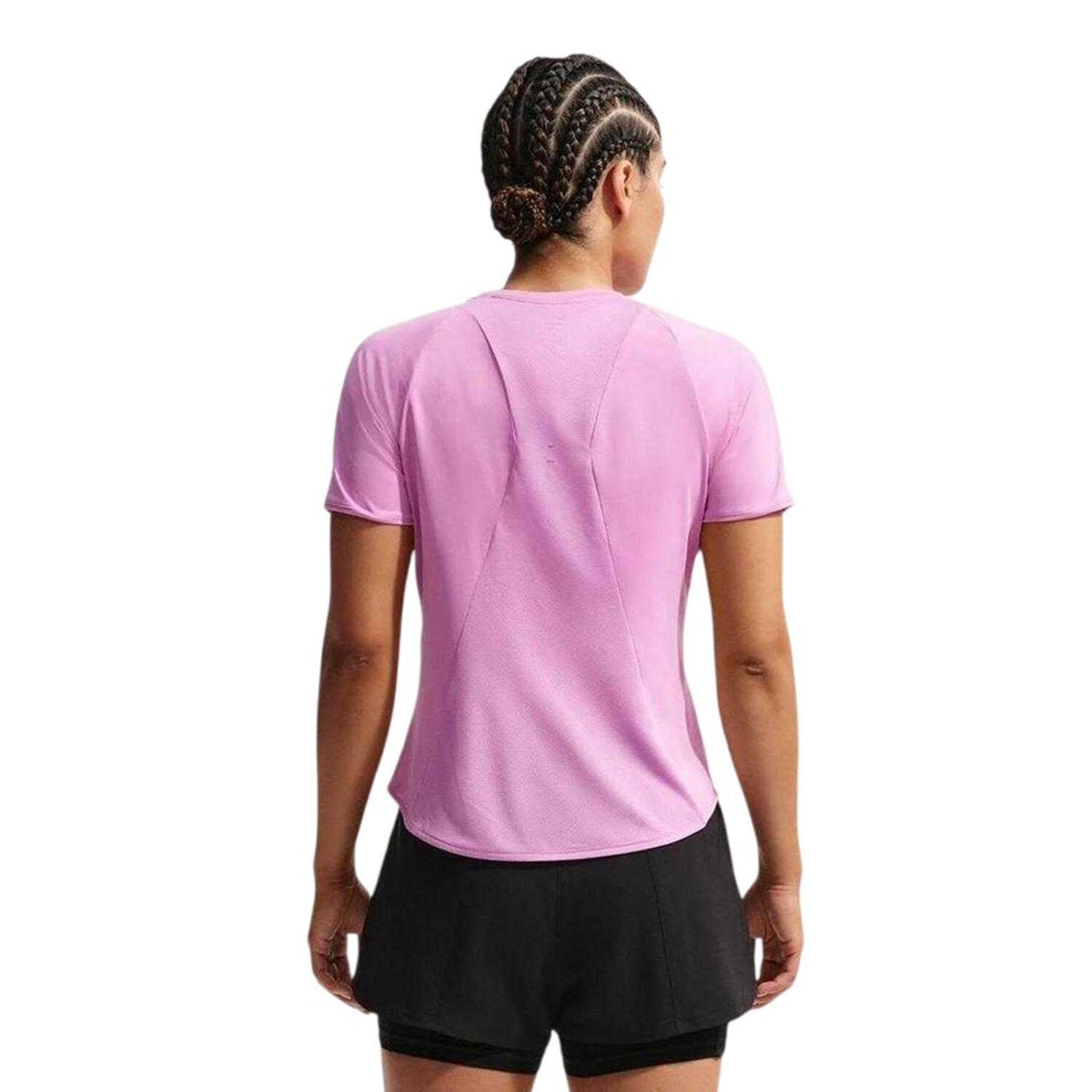 Tshirt Course À Pied SWIFT Femme (Magenta) 2/3