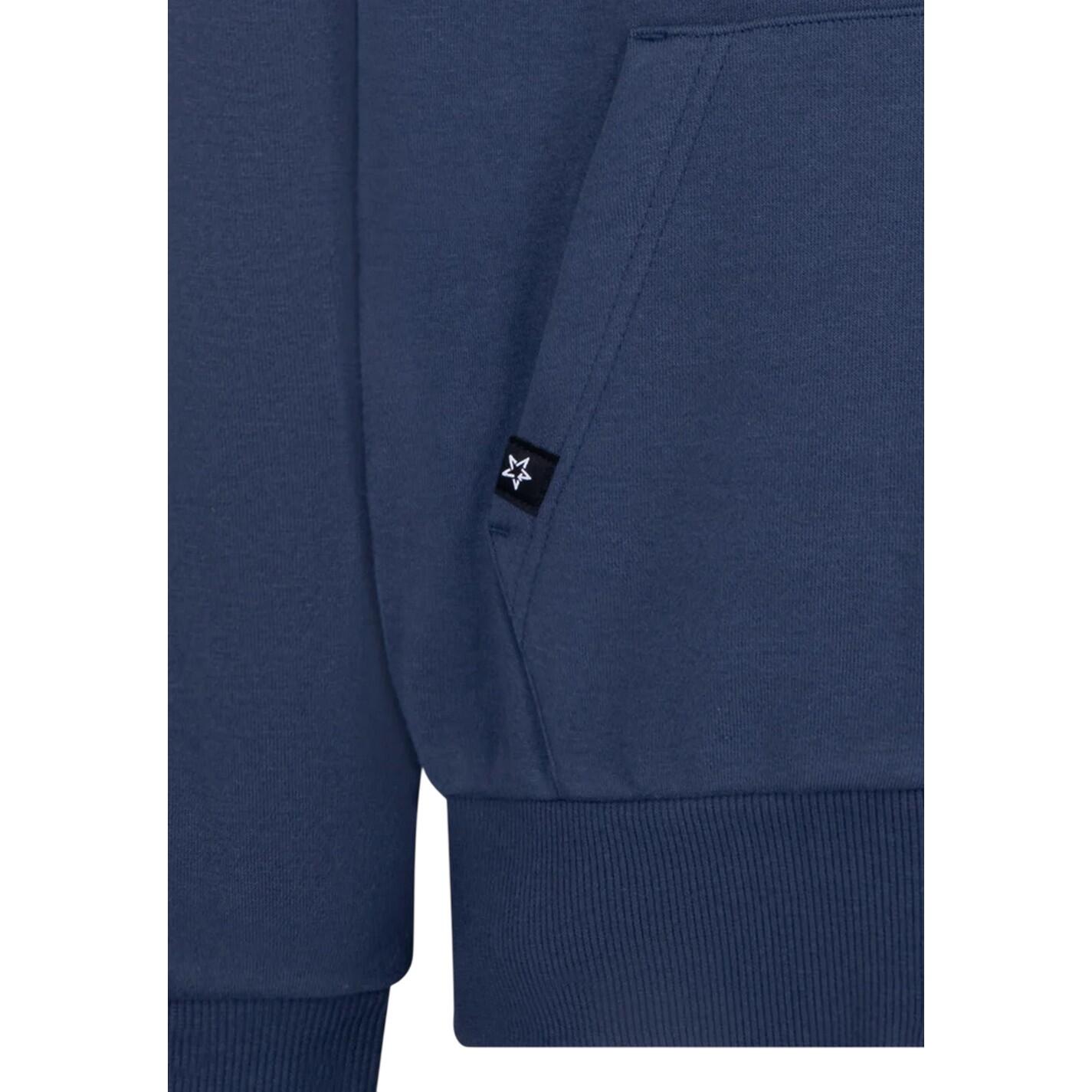 Veste À Capuche CORE Garçon (Bleu Marine) 4/4