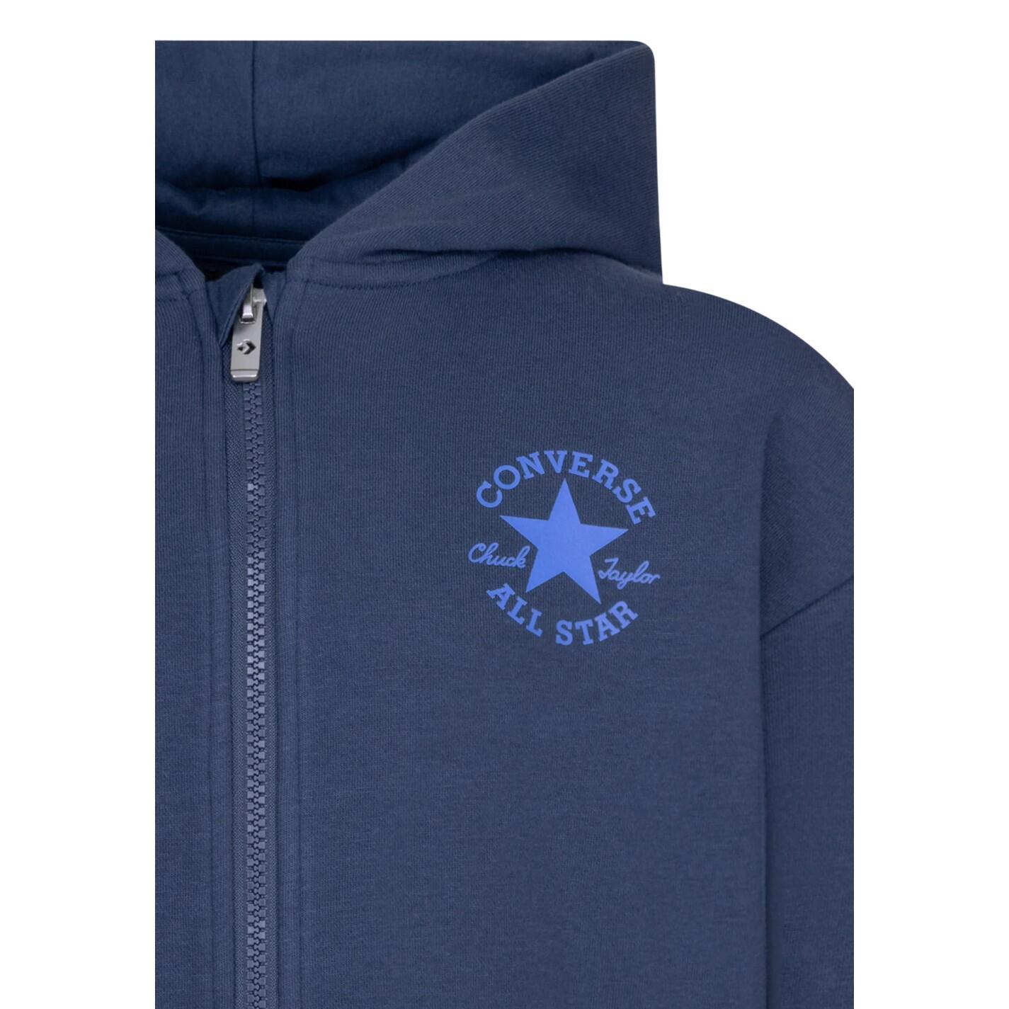 Veste À Capuche CORE Garçon (Bleu Marine) 3/4