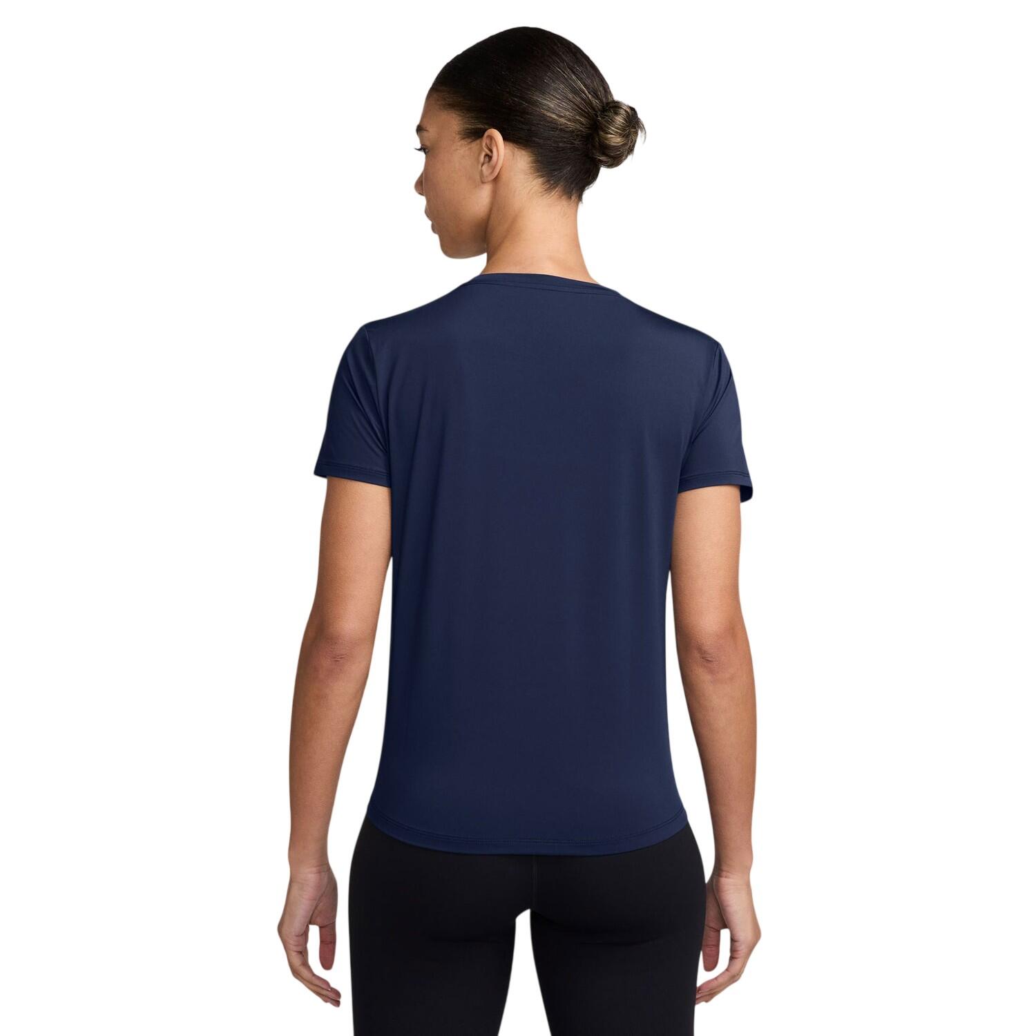 Womens/Ladies One DriFIT Standard Top (Midnight Navy) 3/4