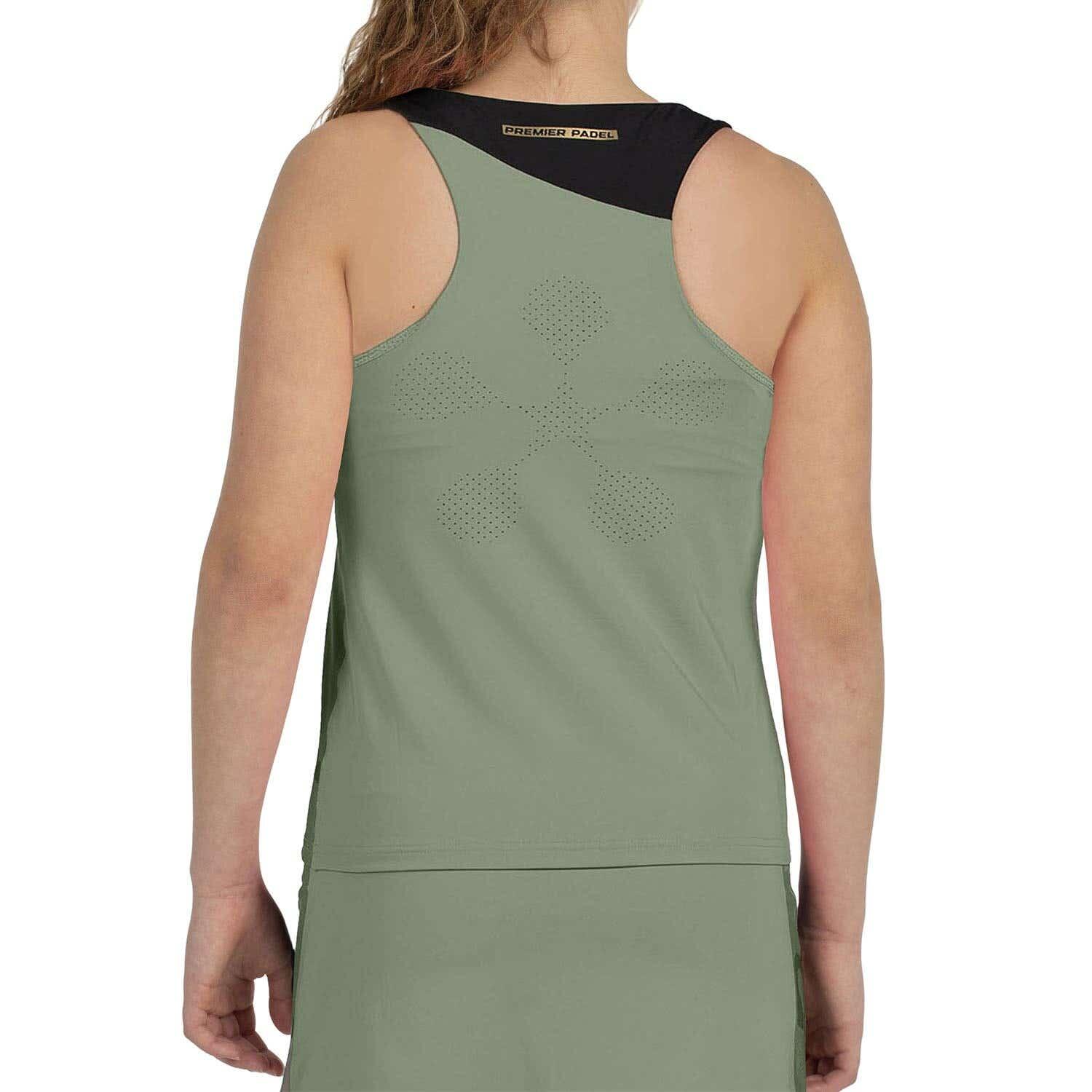 Camiseta Tirantes Bullpadel Pirac G Junior 4/4