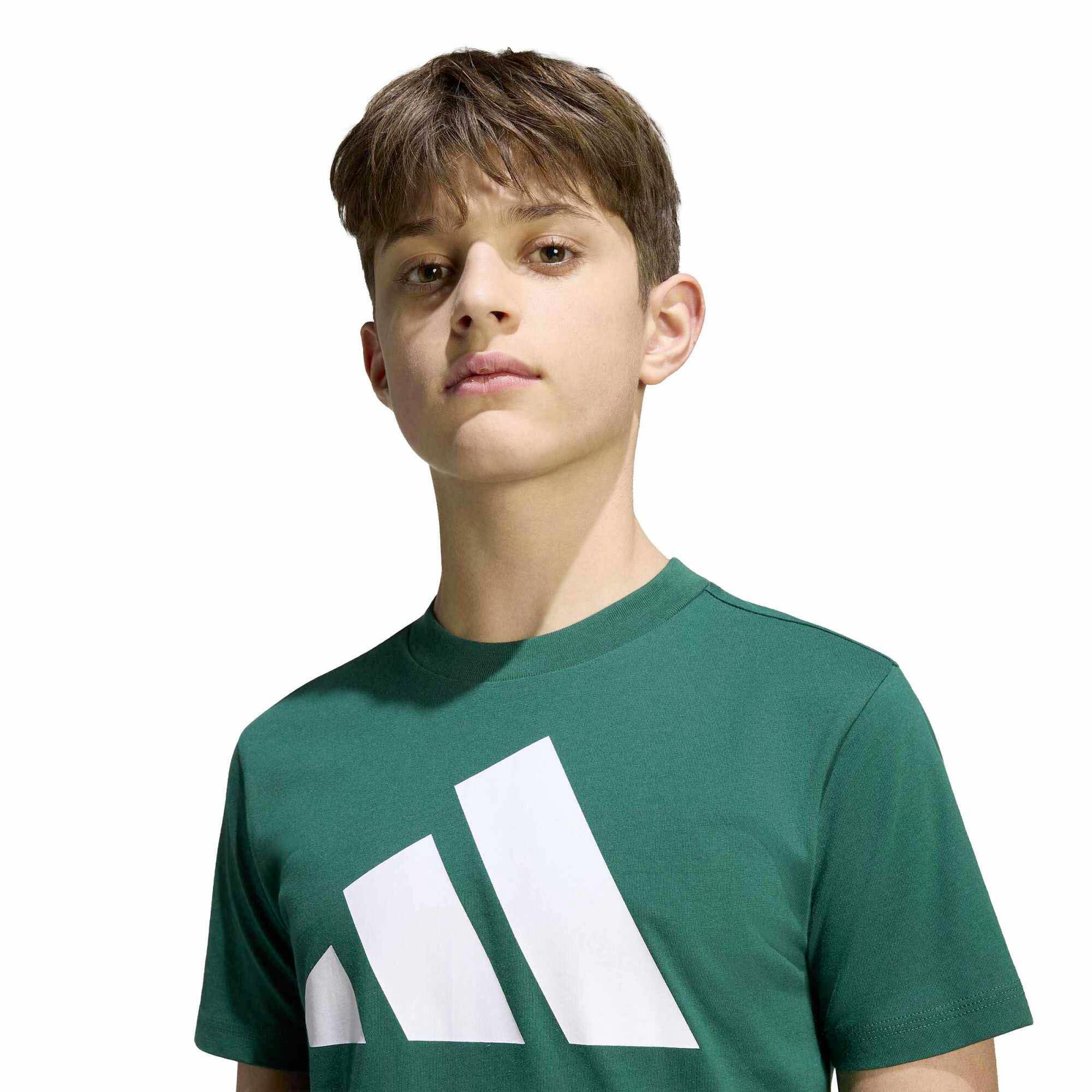 T-Shirt Adidas Sport J Bl Tee 160 Enfant 4/5